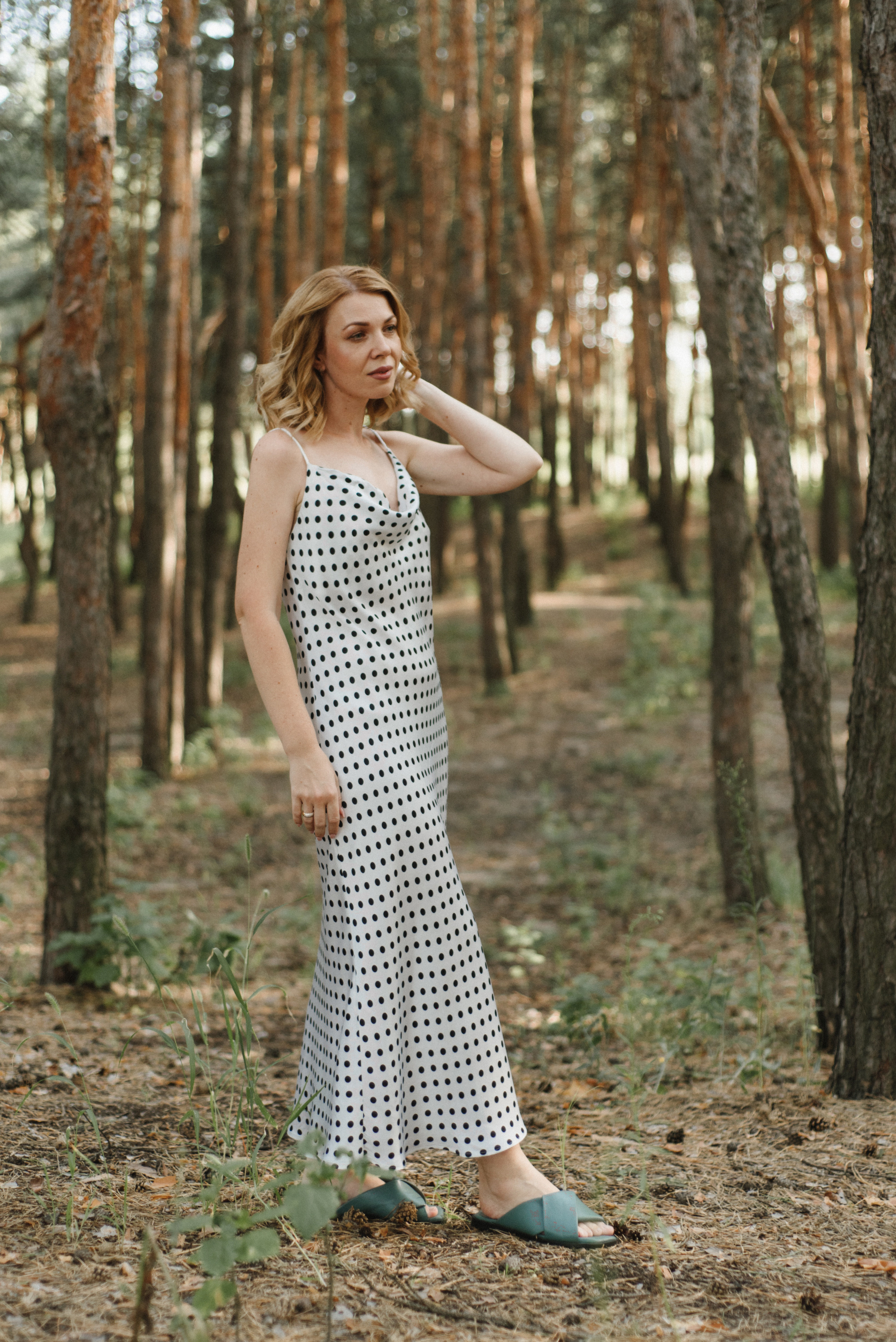 Семейная фотосессия в лесу. FOTOGRAF Ryzhykova Valentyna Kraków Polska