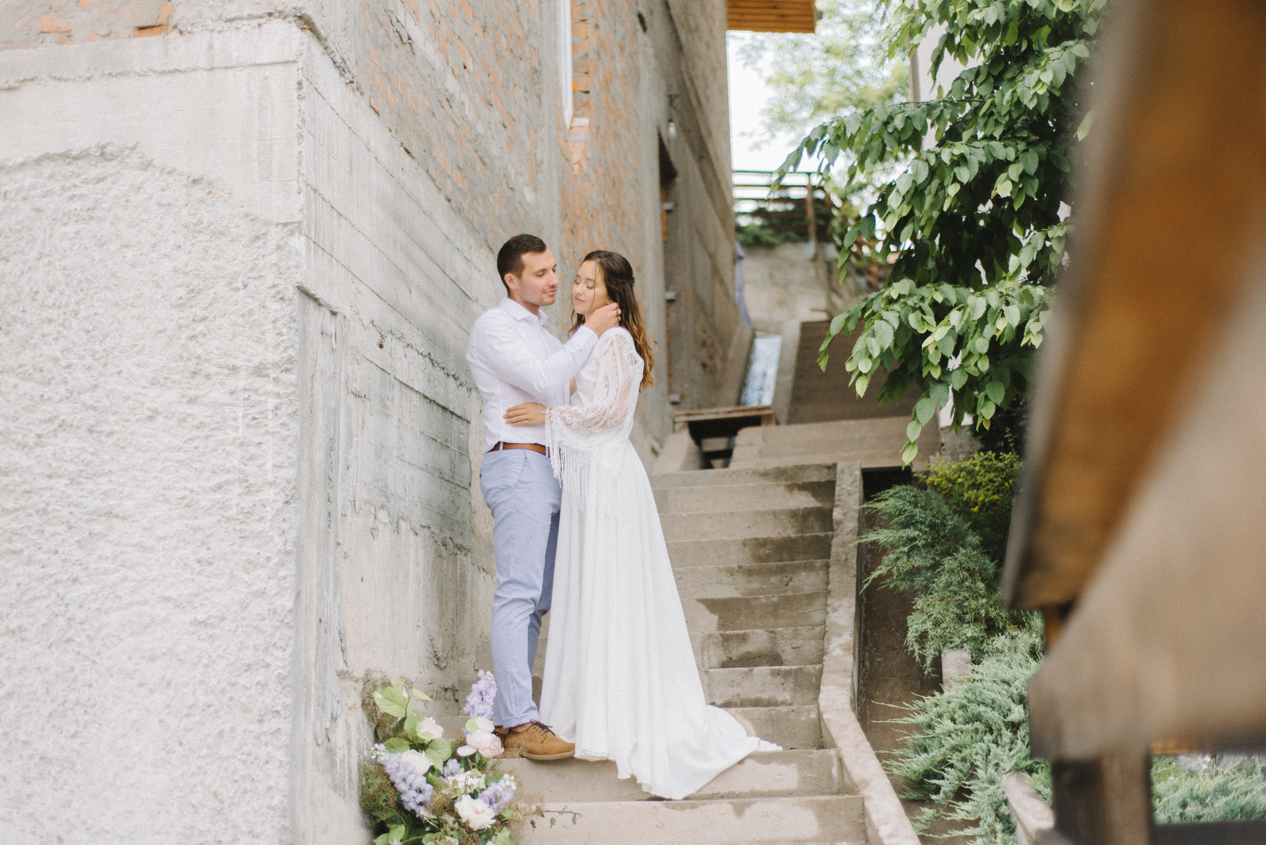 Свадебная фотосессия в Днепре. FOTOGRAF Ryzhykova Valentyna Kraków Polska