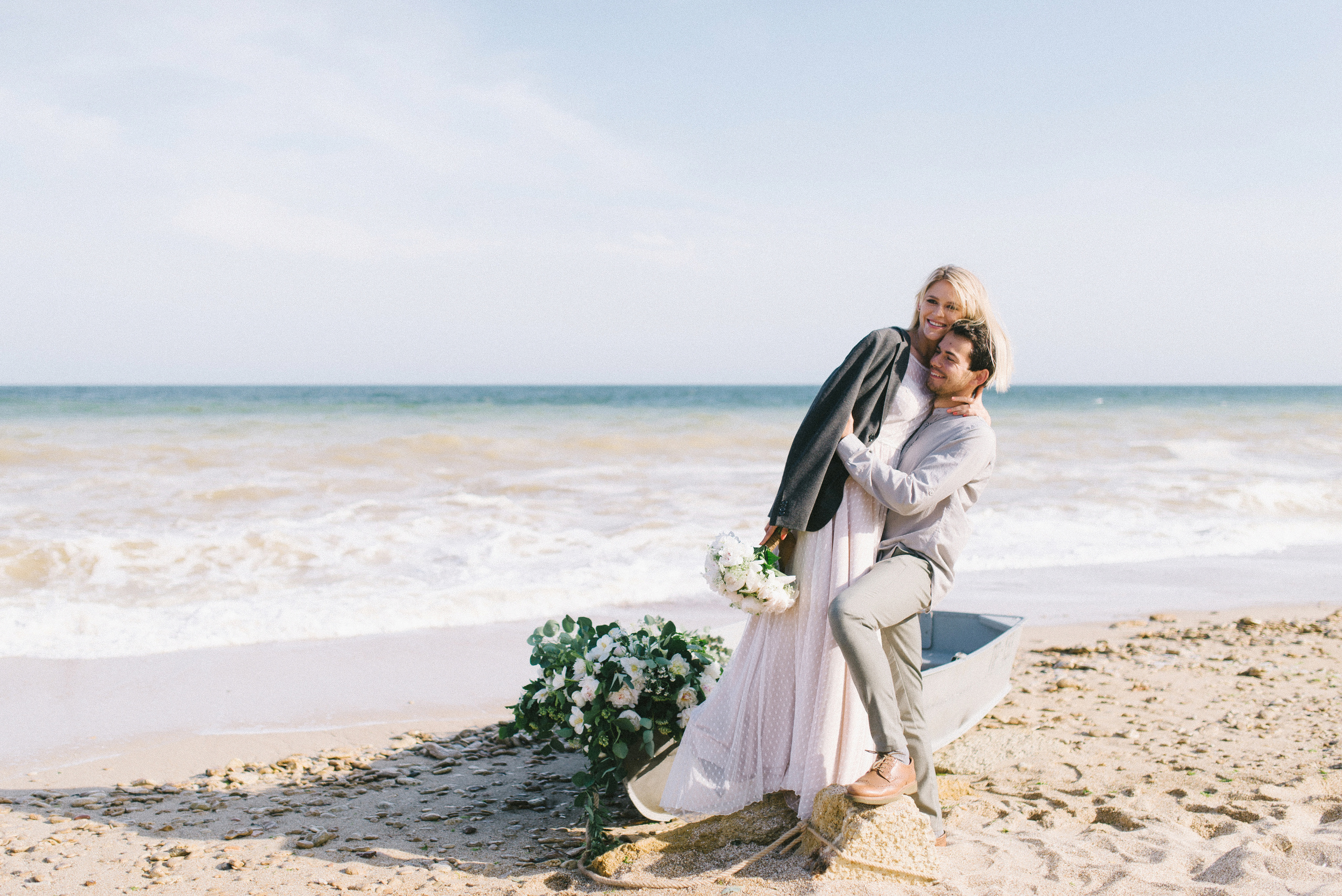 Морская свадебная фотосессия. FOTOGRAF Ryzhykova Valentyna Kraków Polska