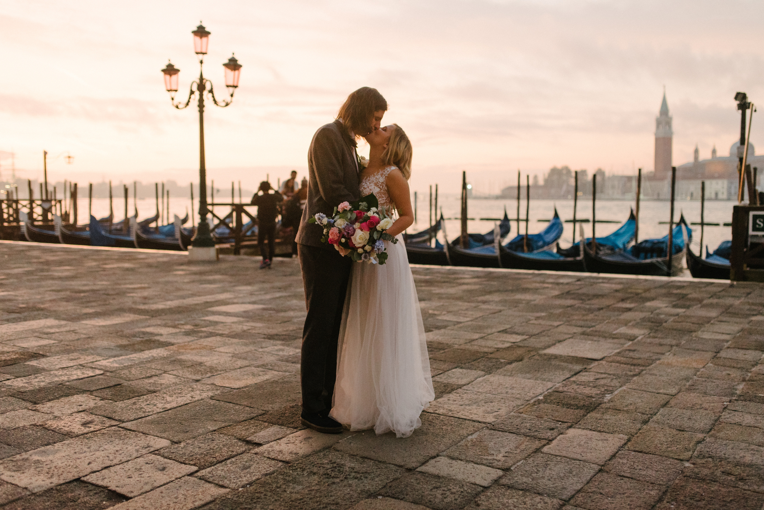 Свадебная фотосессия в Венеции. FOTOGRAF Ryzhykova Valentyna Kraków Polska