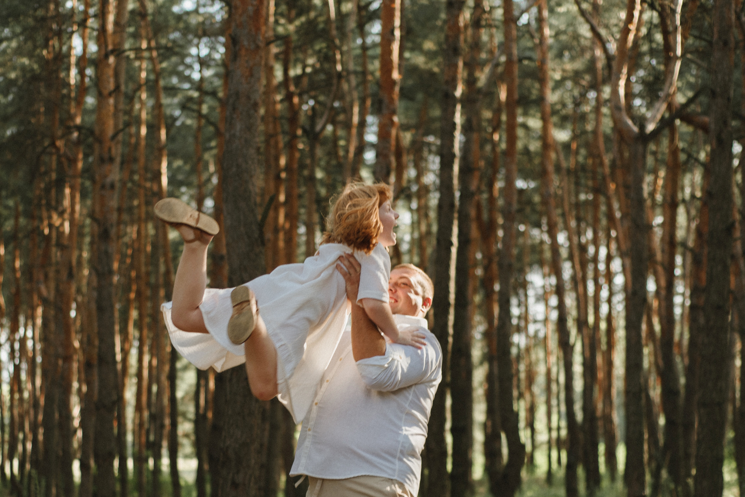 Семейная фотосессия в лесу. FOTOGRAF Ryzhykova Valentyna Kraków Polska