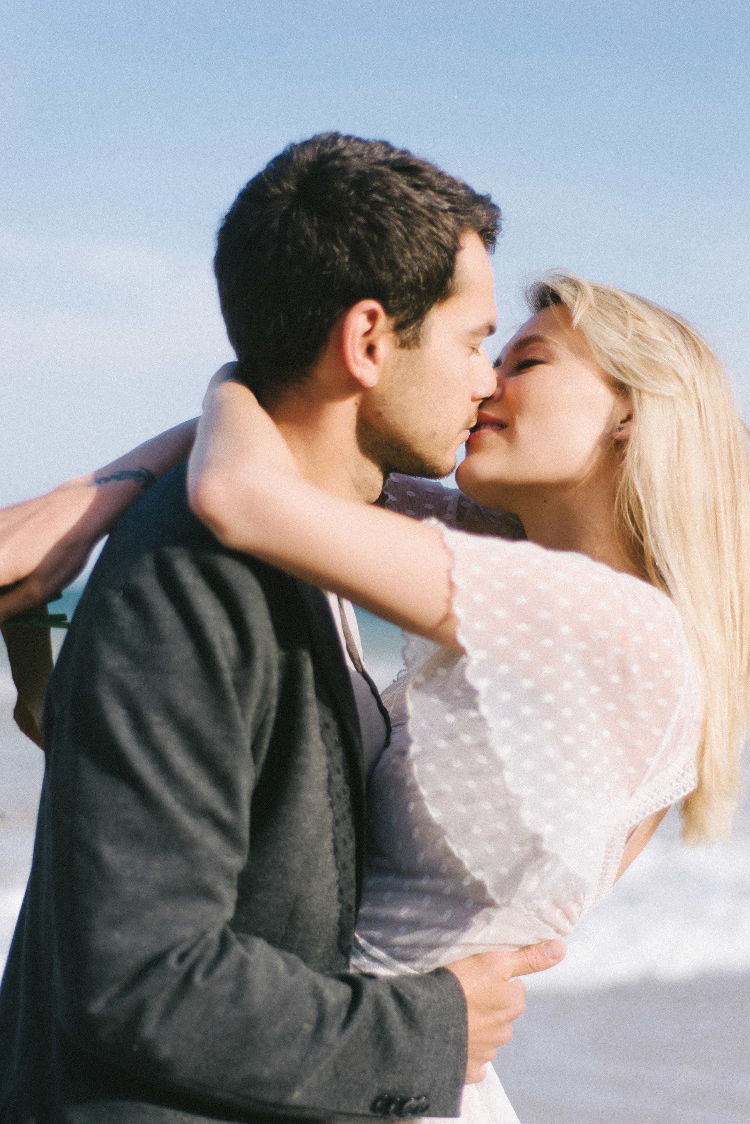 Морская свадебная фотосессия. FOTOGRAF Ryzhykova Valentyna Kraków Polska