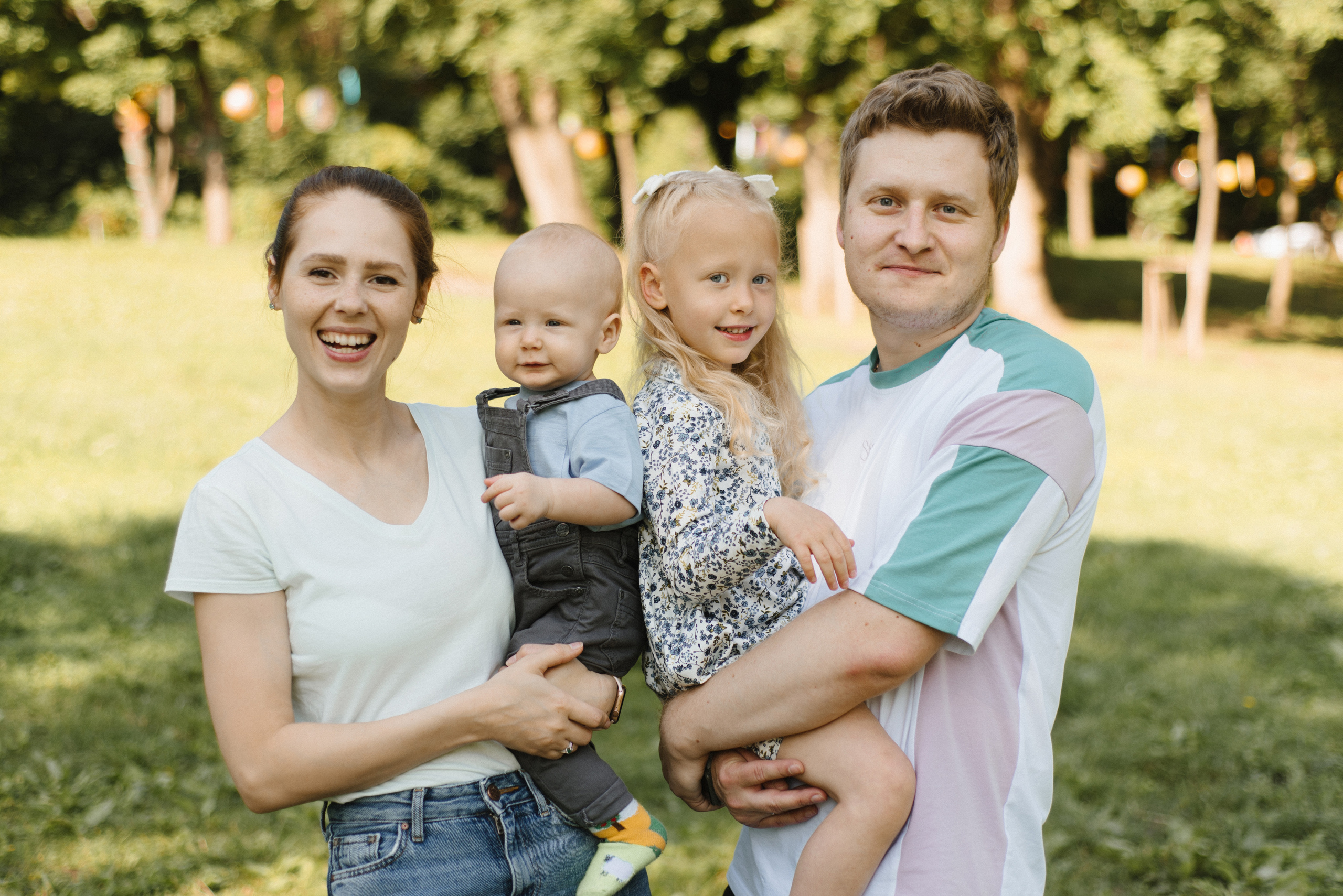 Nastia, Eva, Lesha & Rostik. FOTOGRAF Ryzhykova Valentyna Kraków Polska