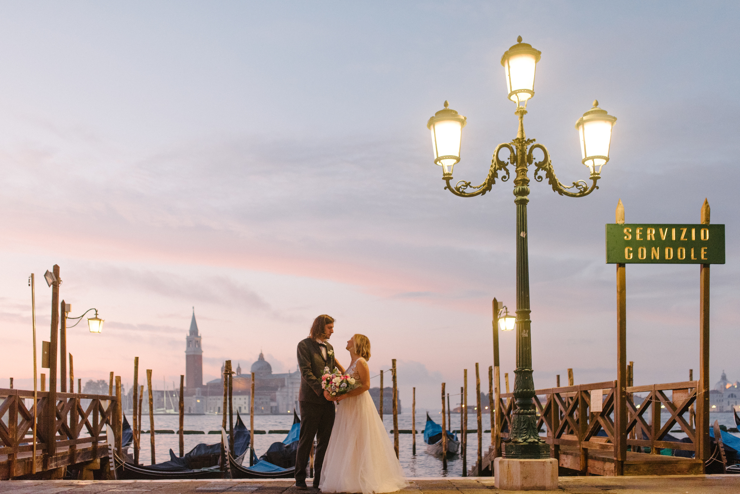 Свадебная фотосессия в Венеции. FOTOGRAF Ryzhykova Valentyna Kraków Polska