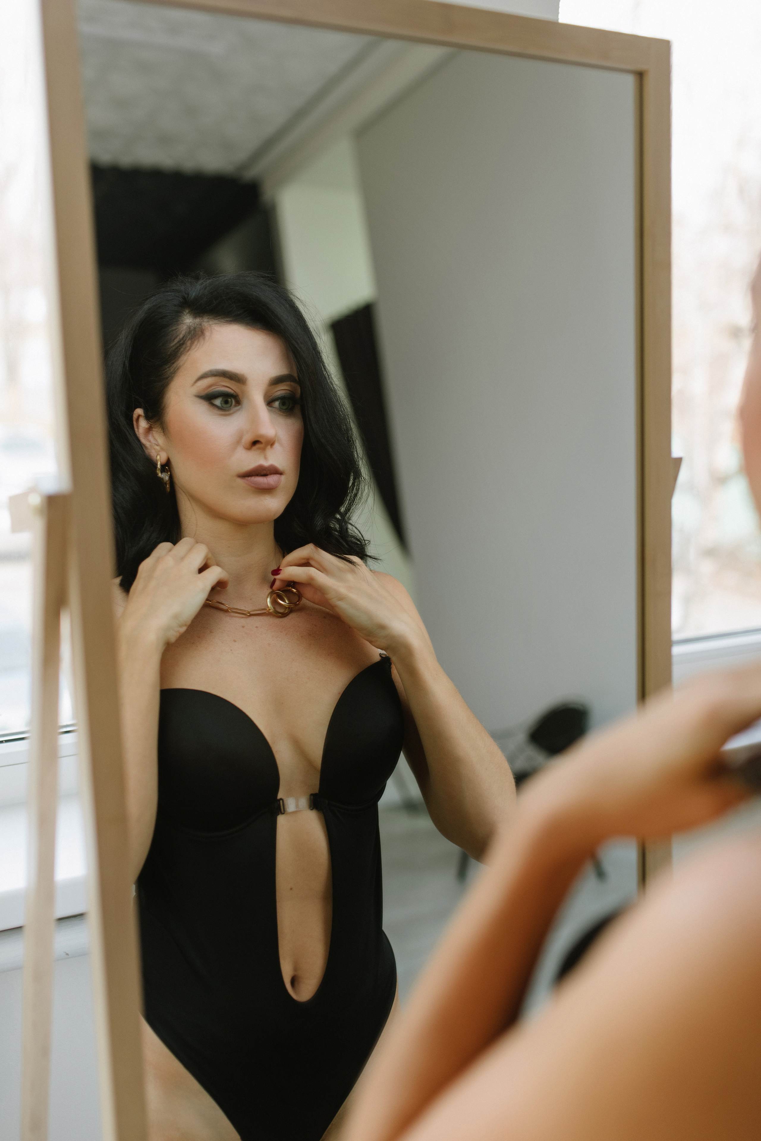 Fashion story Olga. FOTOGRAF Ryzhykova Valentyna Kraków Polska