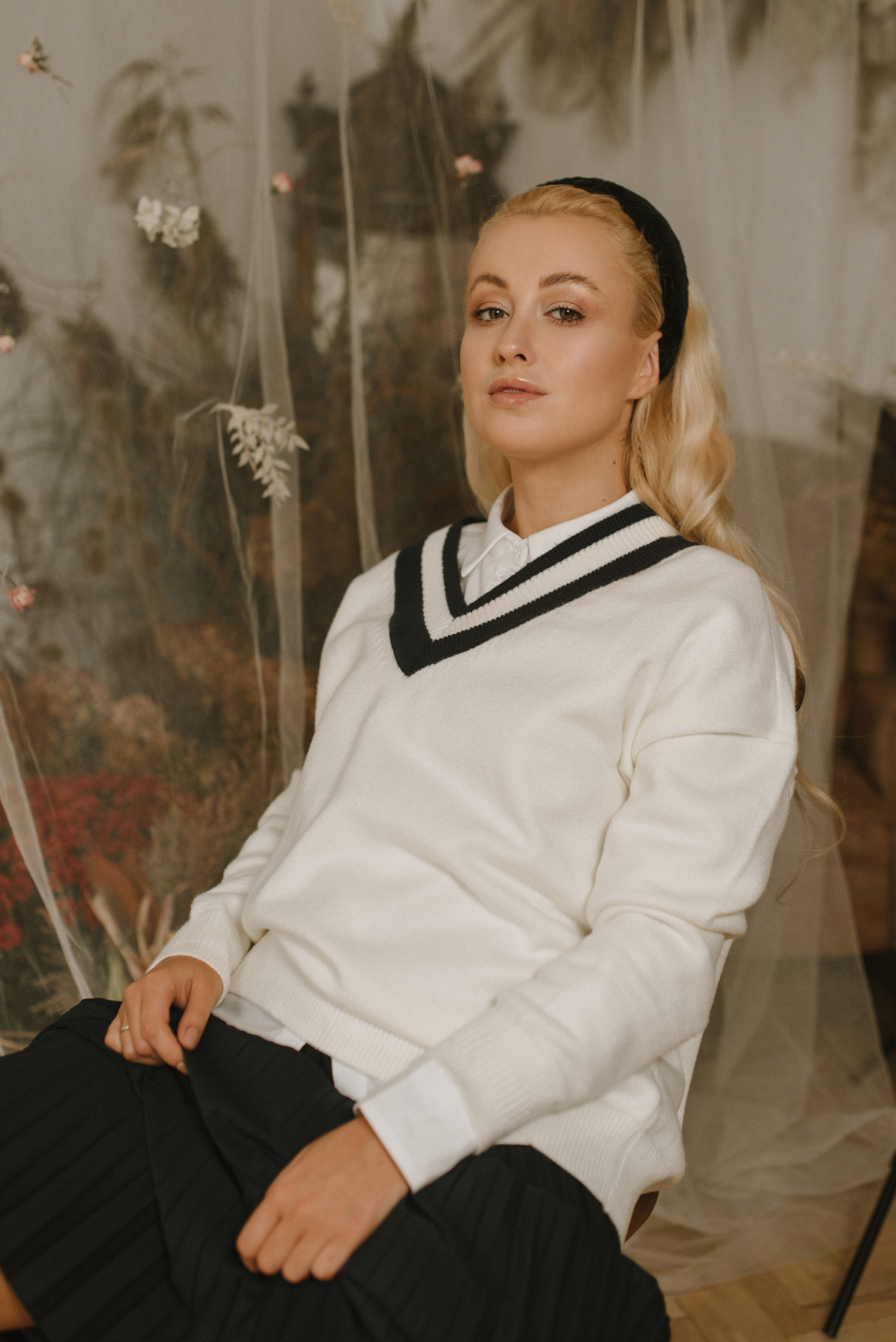 Фэшен стори для журнала JOY с Лилей Киш. FOTOGRAF Ryzhykova Valentyna Kraków Polska