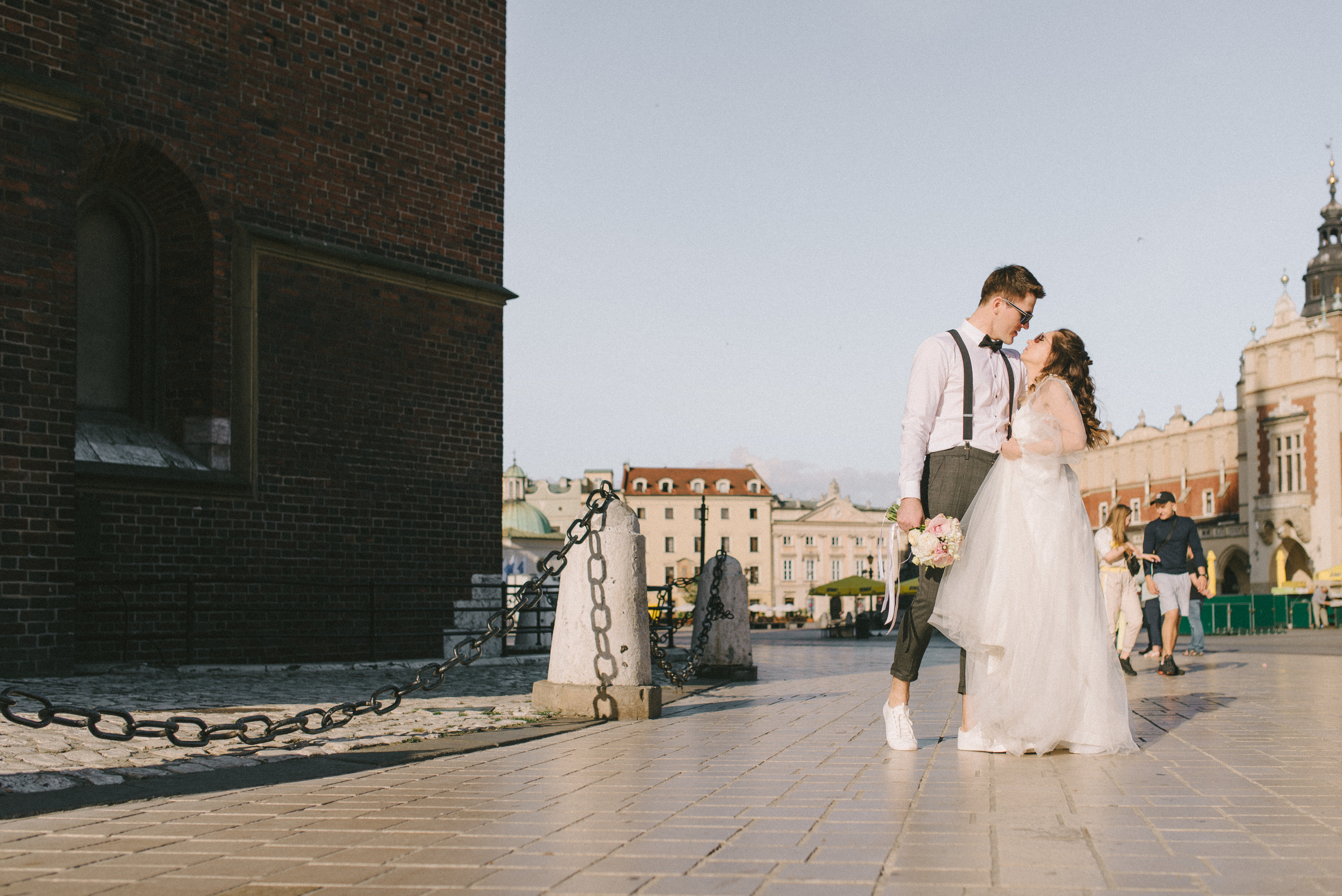 Свадебная съемка в Кракове. FOTOGRAF Ryzhykova Valentyna Kraków Polska