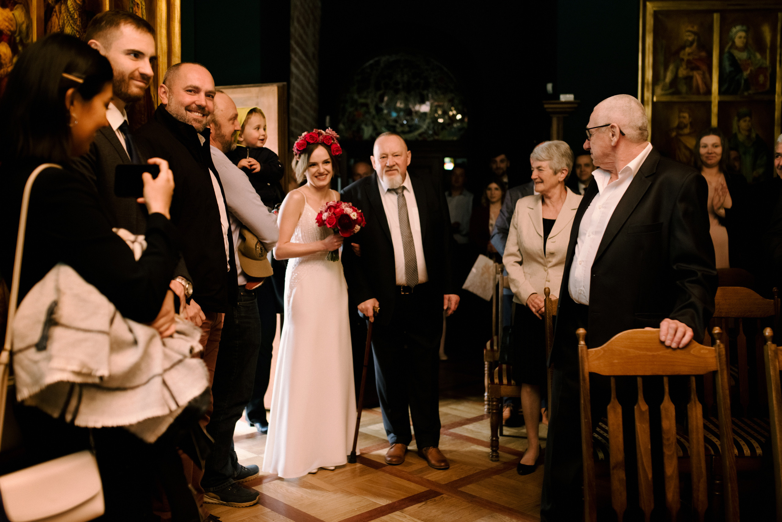 Roza & Dima Niepołomice. FOTOGRAF Ryzhykova Valentyna Kraków Polska