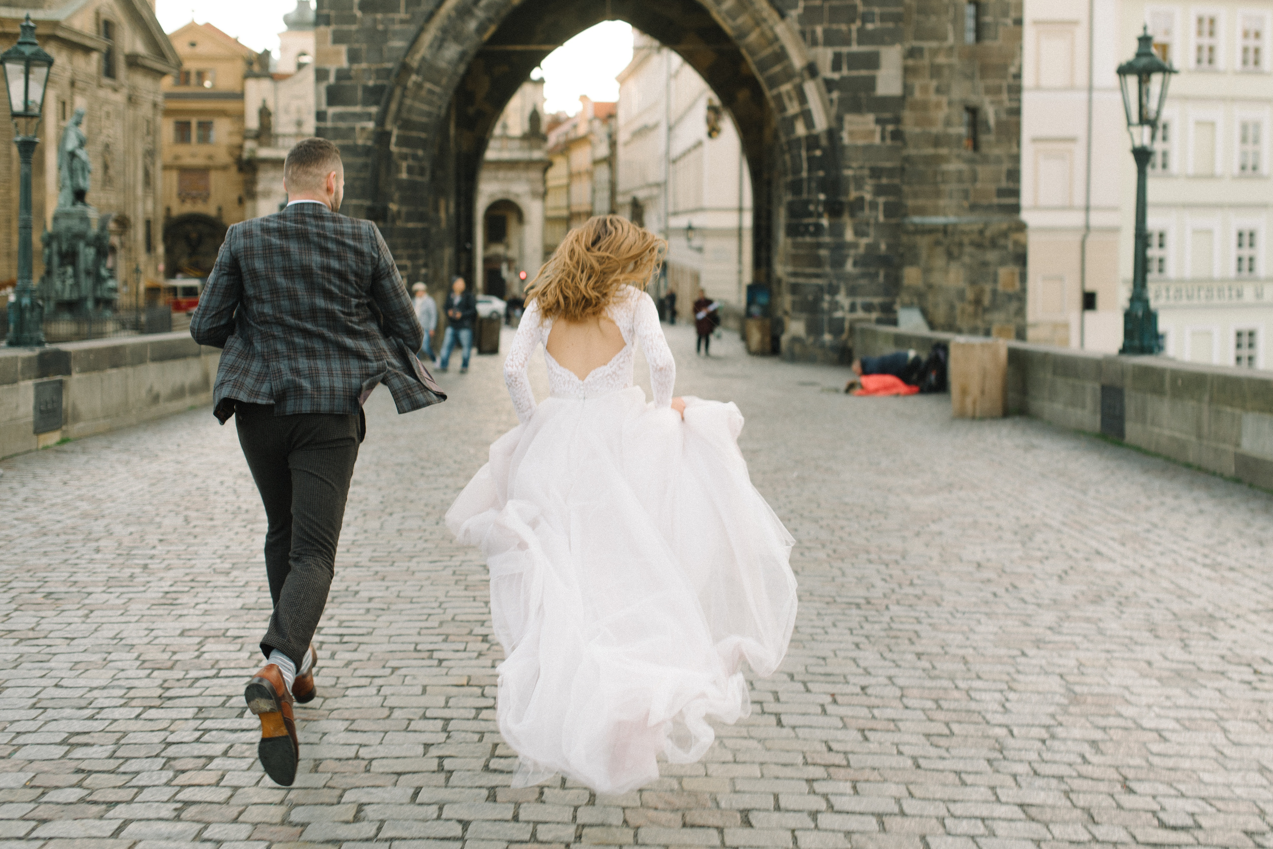 Свадебная съемка в Праге. FOTOGRAF Ryzhykova Valentyna Kraków Polska