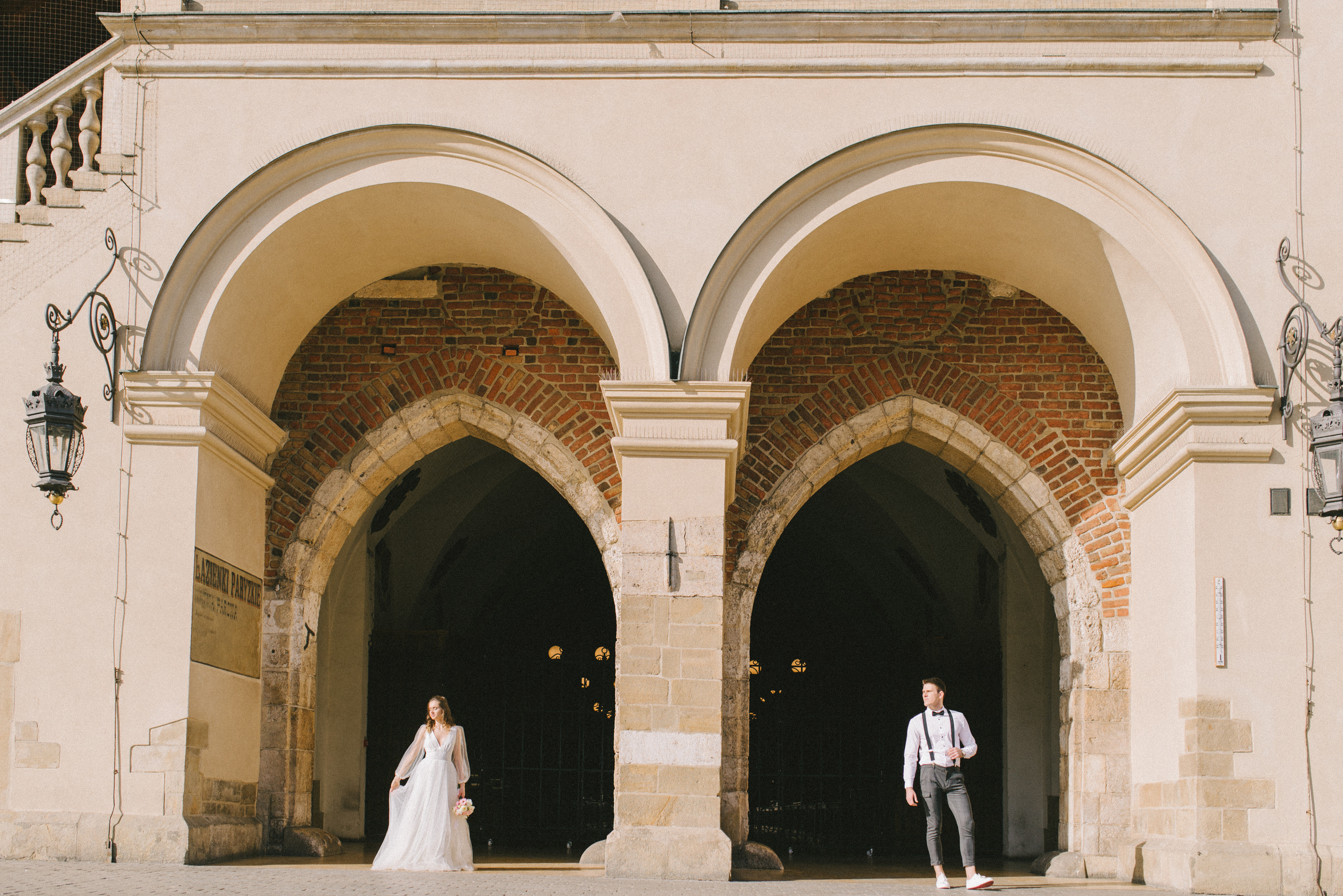 Свадебная съемка в Кракове. FOTOGRAF Ryzhykova Valentyna Kraków Polska
