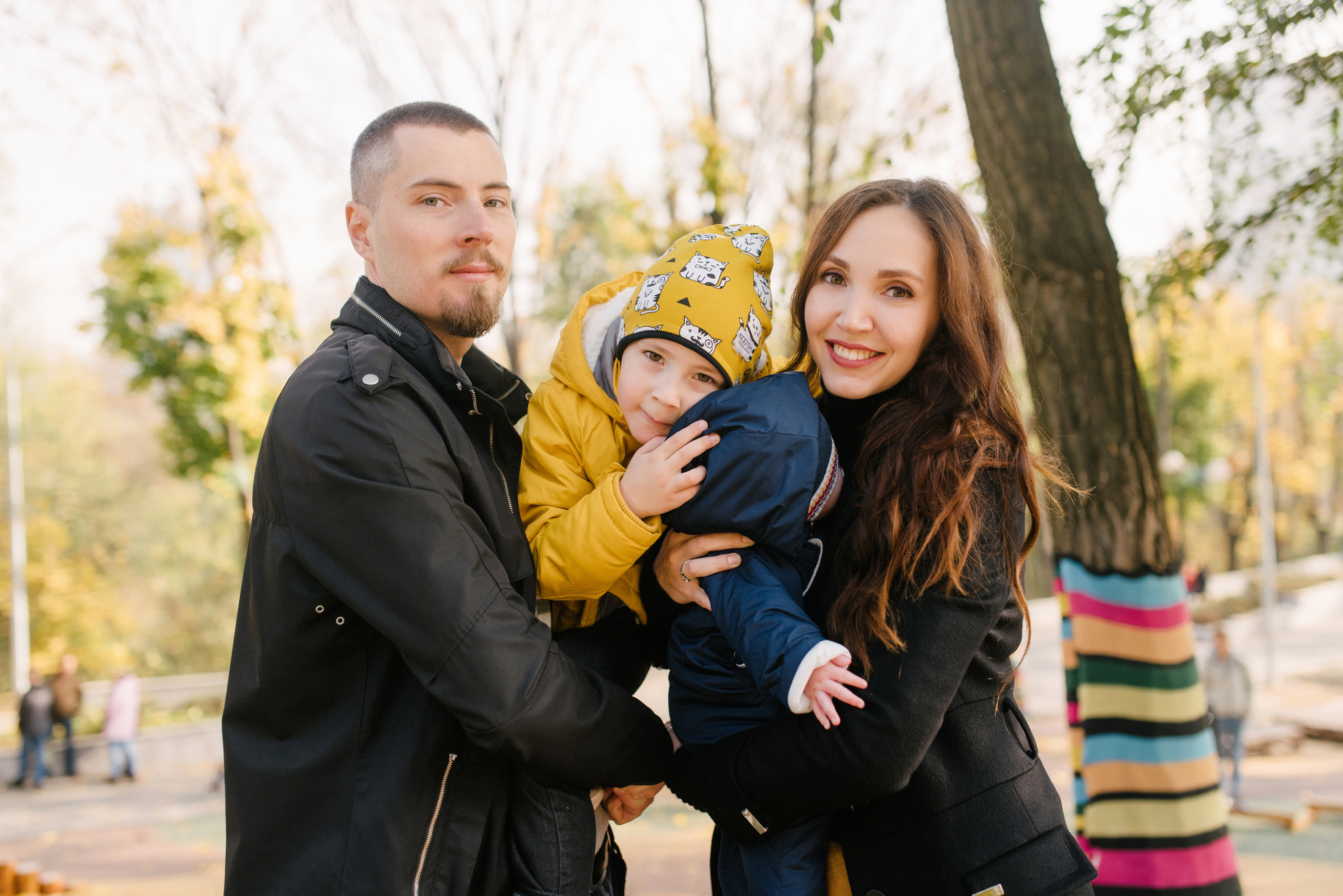 Karina, Kostia & sons. FOTOGRAF Ryzhykova Valentyna Kraków Polska