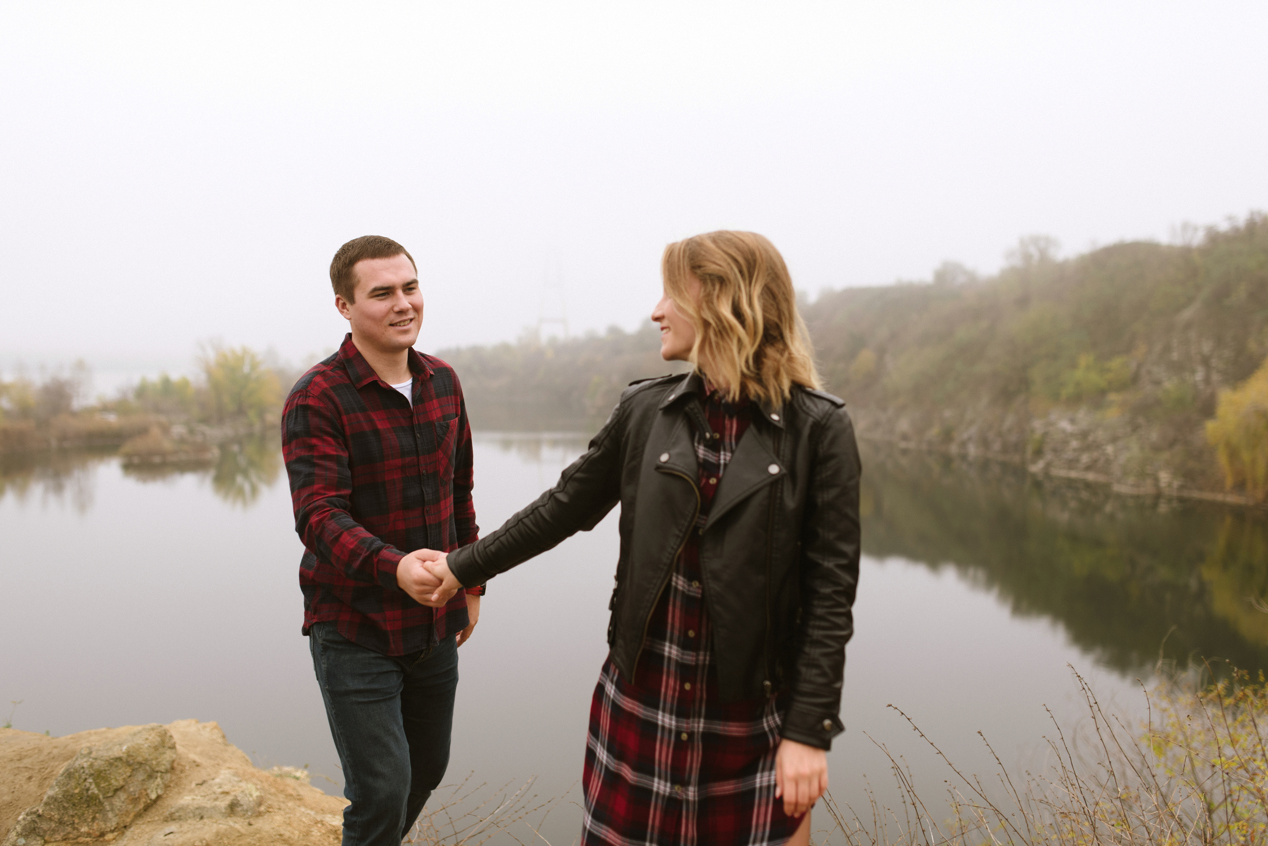Dnipro Julia & Igor. FOTOGRAF Ryzhykova Valentyna Kraków Polska