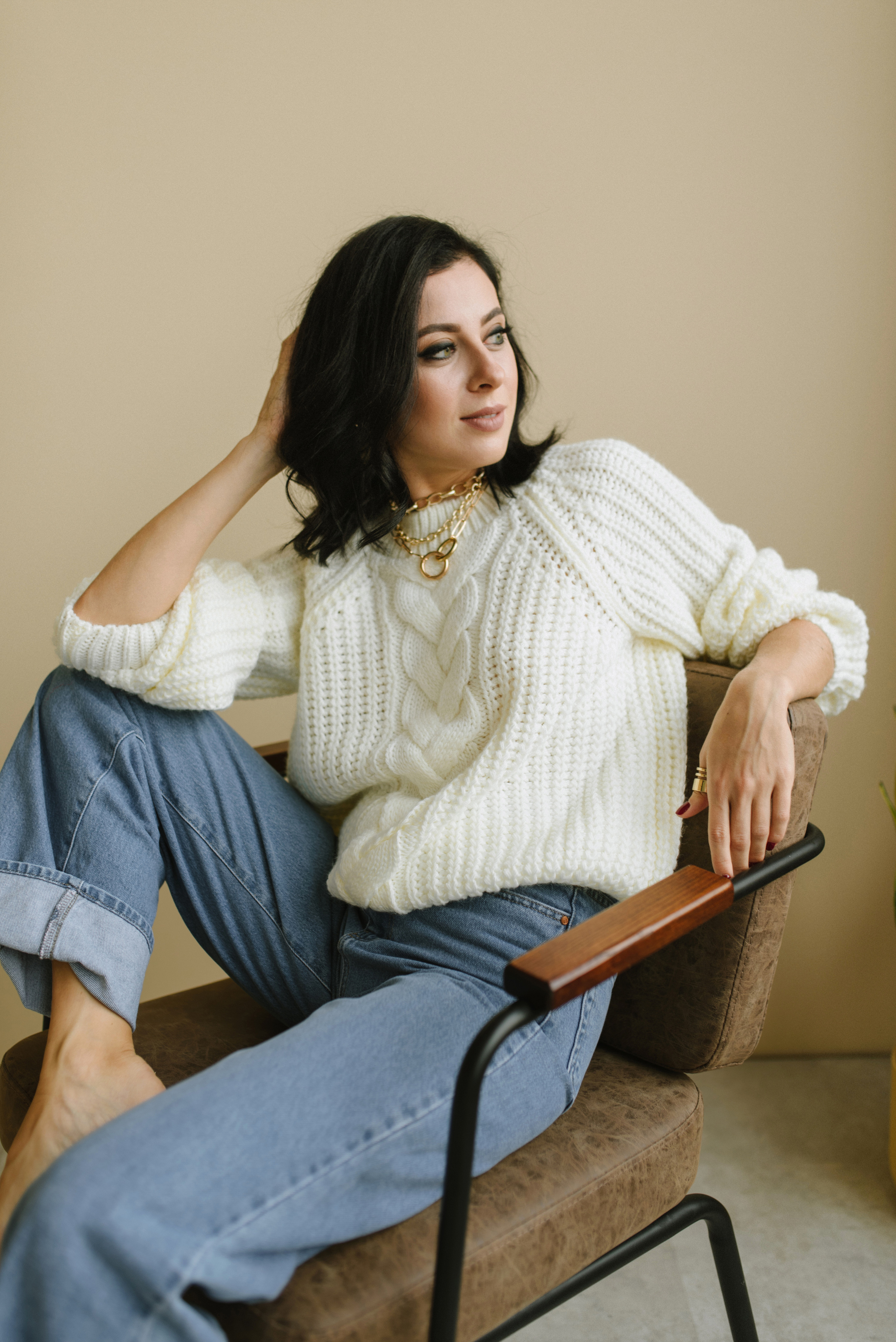 Fashion story Olga. FOTOGRAF Ryzhykova Valentyna Kraków Polska