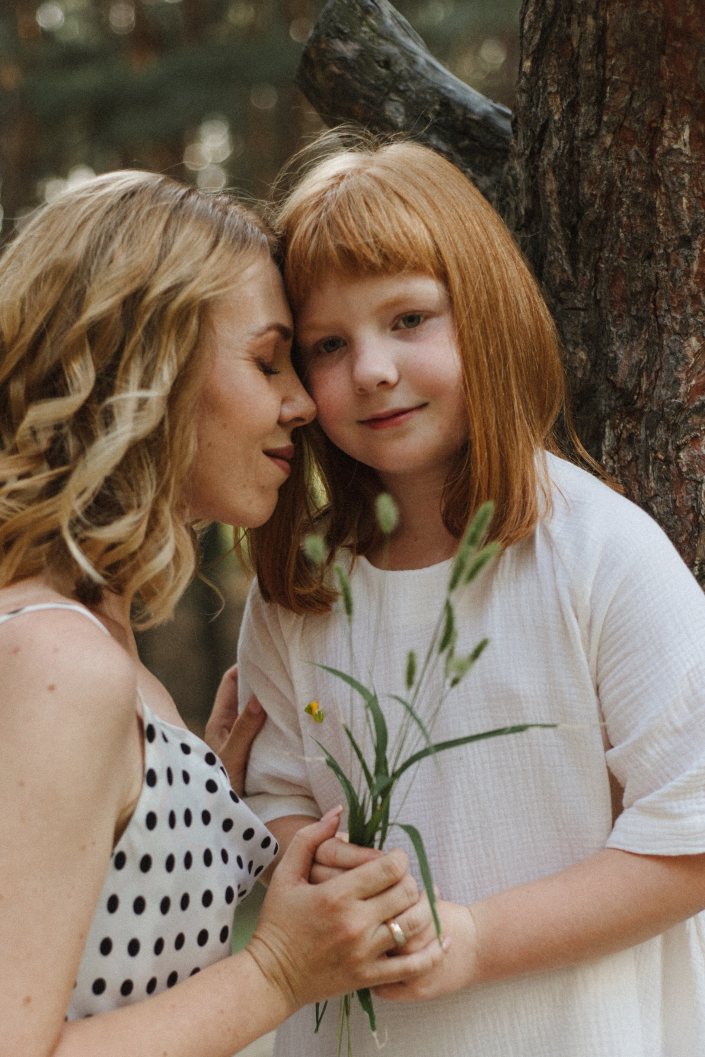 Семейная фотосессия в лесу. FOTOGRAF Ryzhykova Valentyna Kraków Polska