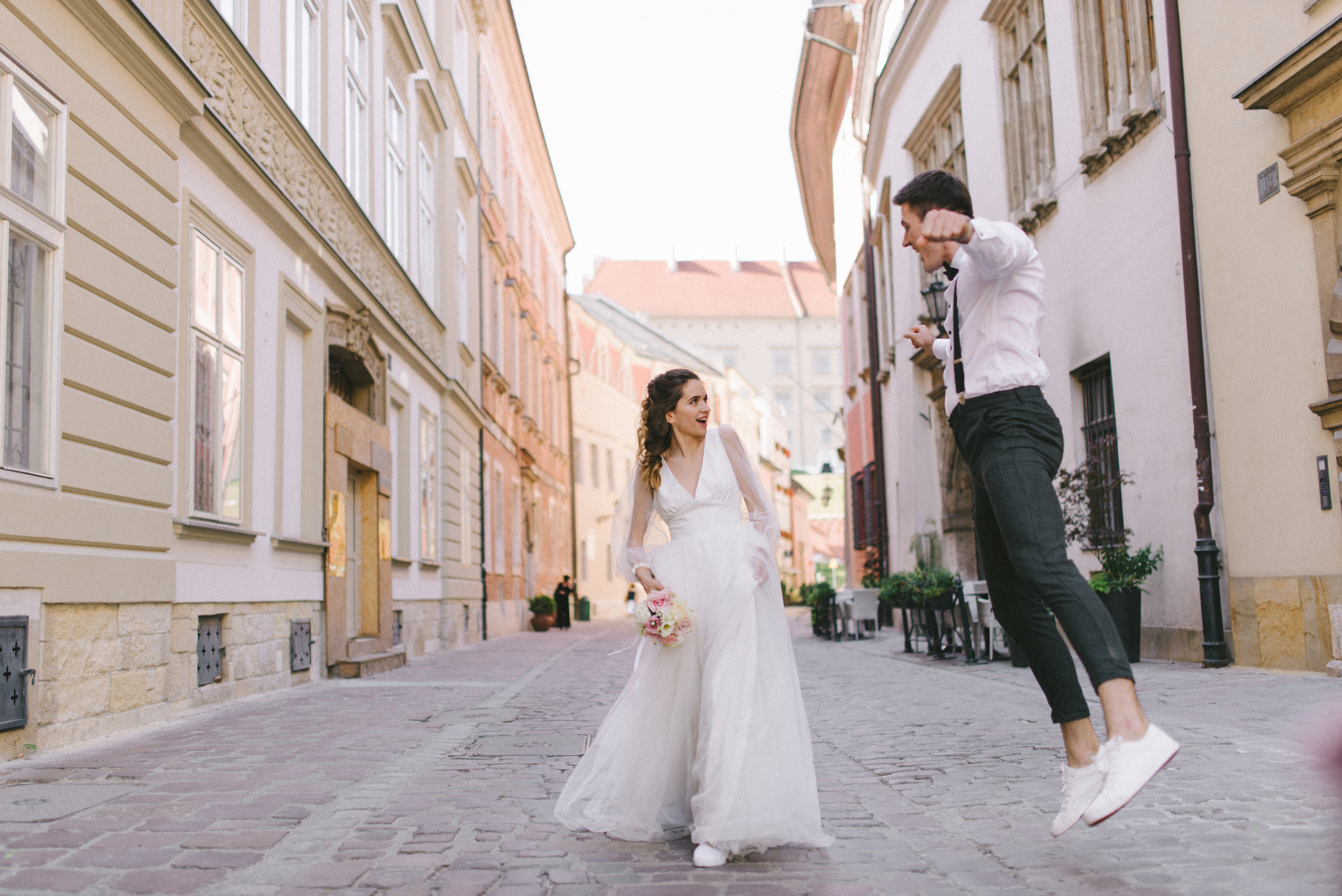 Свадебная съемка в Кракове. FOTOGRAF Ryzhykova Valentyna Kraków Polska