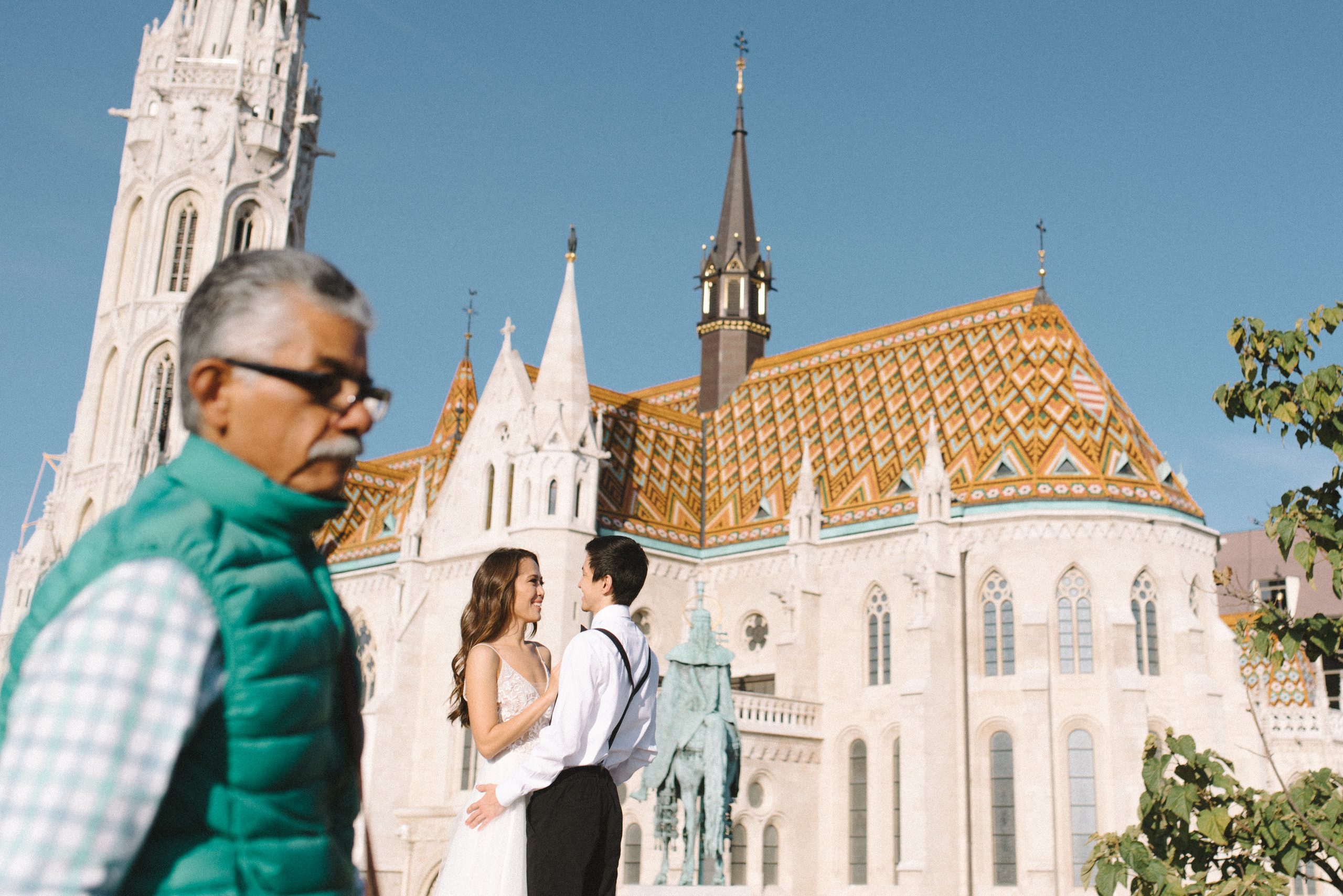 Свадебная фотосессия в Будапеште. FOTOGRAF Ryzhykova Valentyna Kraków Polska
