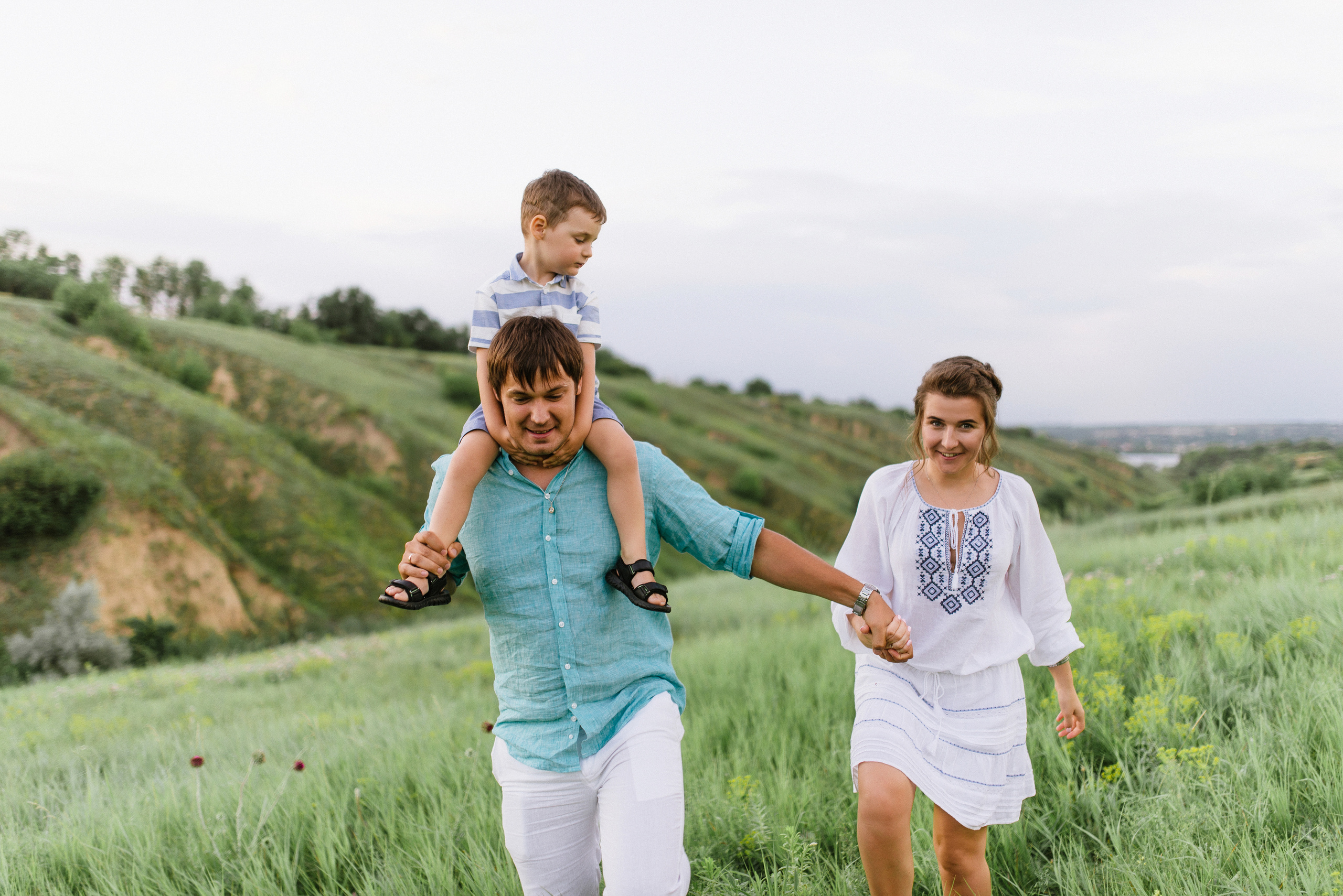 Vika, Pasha & Ivan. FOTOGRAF Ryzhykova Valentyna Kraków Polska