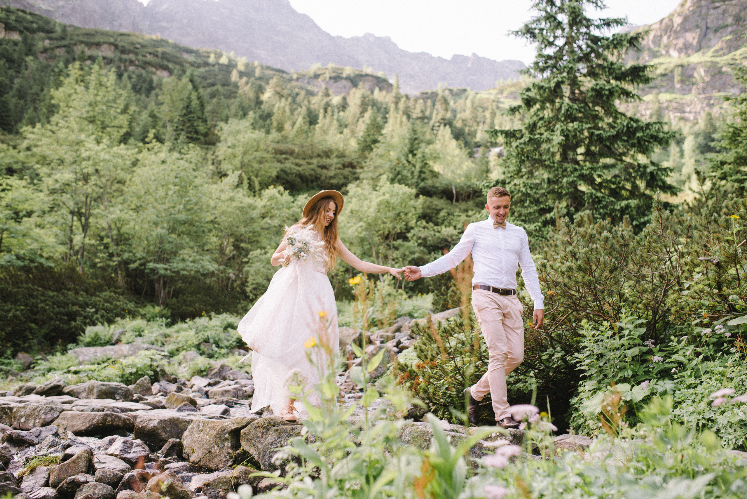 Свадебная серия на Морском Оке. FOTOGRAF Ryzhykova Valentyna Kraków Polska