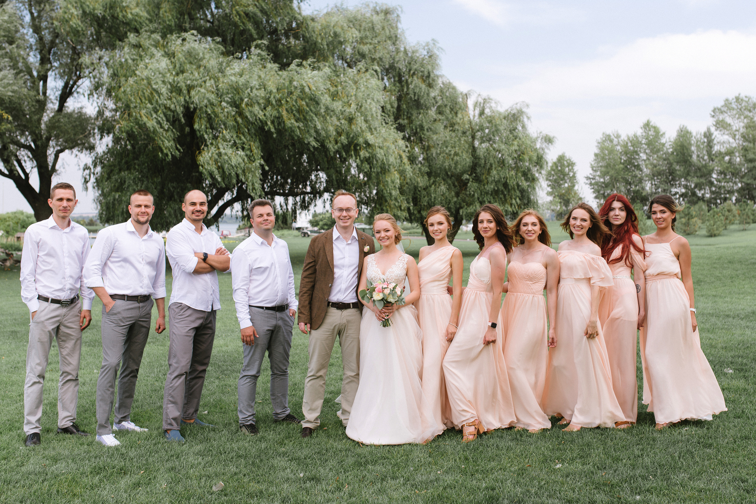 Свадебная фотосессия в Днепре. FOTOGRAF Ryzhykova Valentyna Kraków Polska