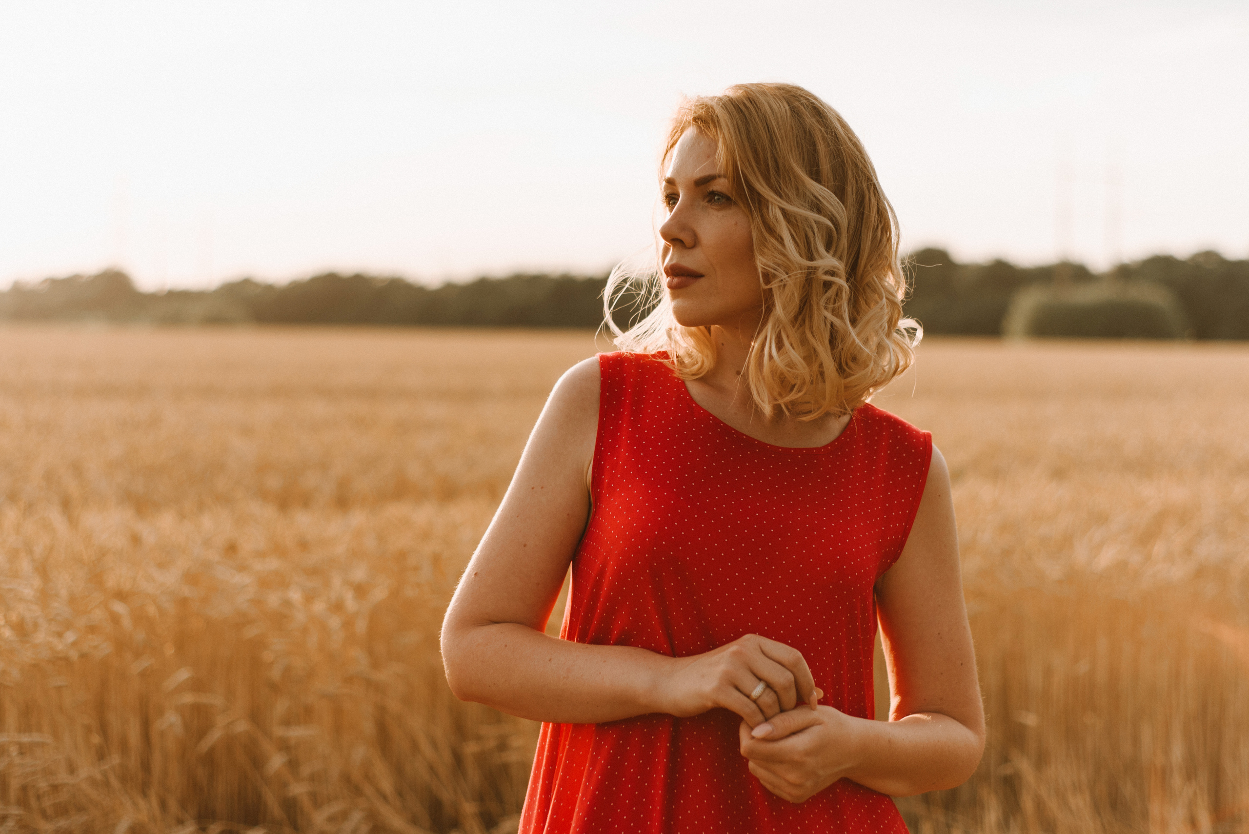 Семейная фотосессия в пшенице. FOTOGRAF Ryzhykova Valentyna Kraków Polska