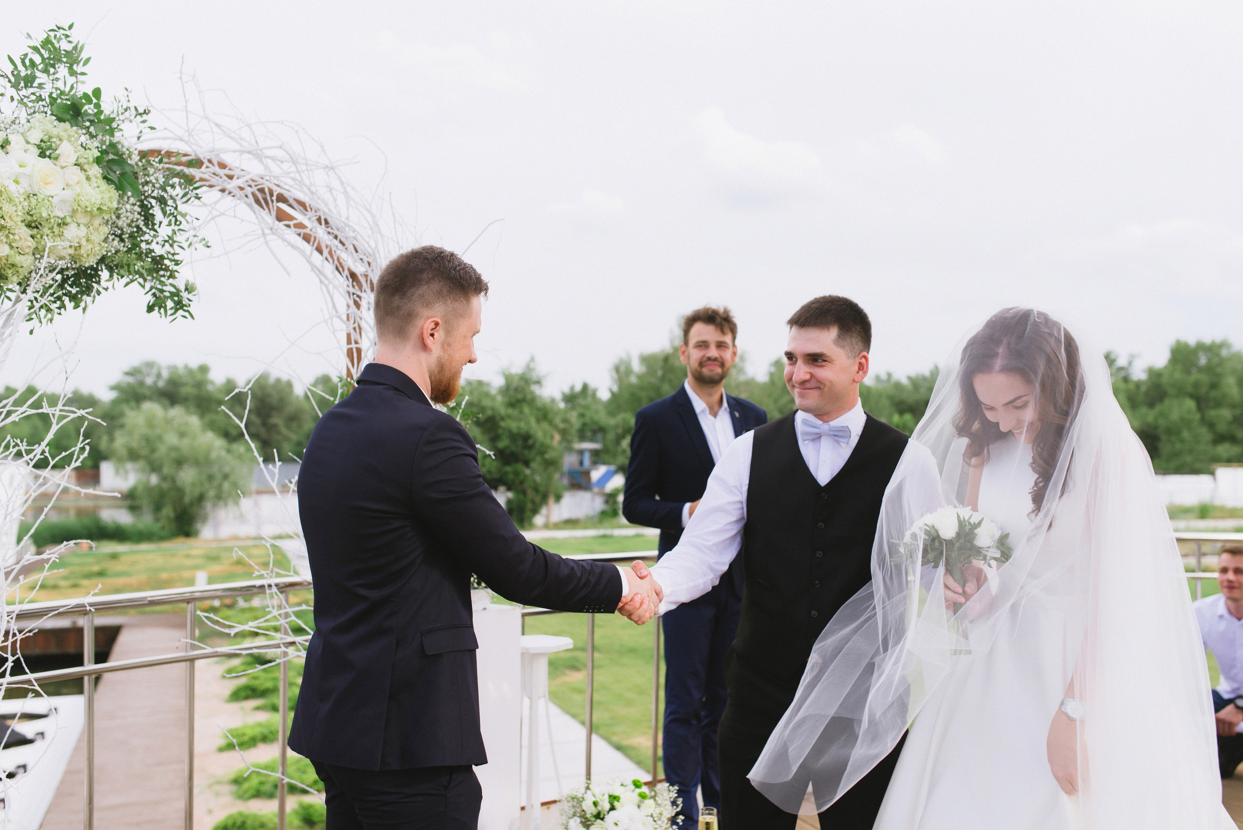 Свадебная история Оксаны и Николая. FOTOGRAF Ryzhykova Valentyna Kraków Polska