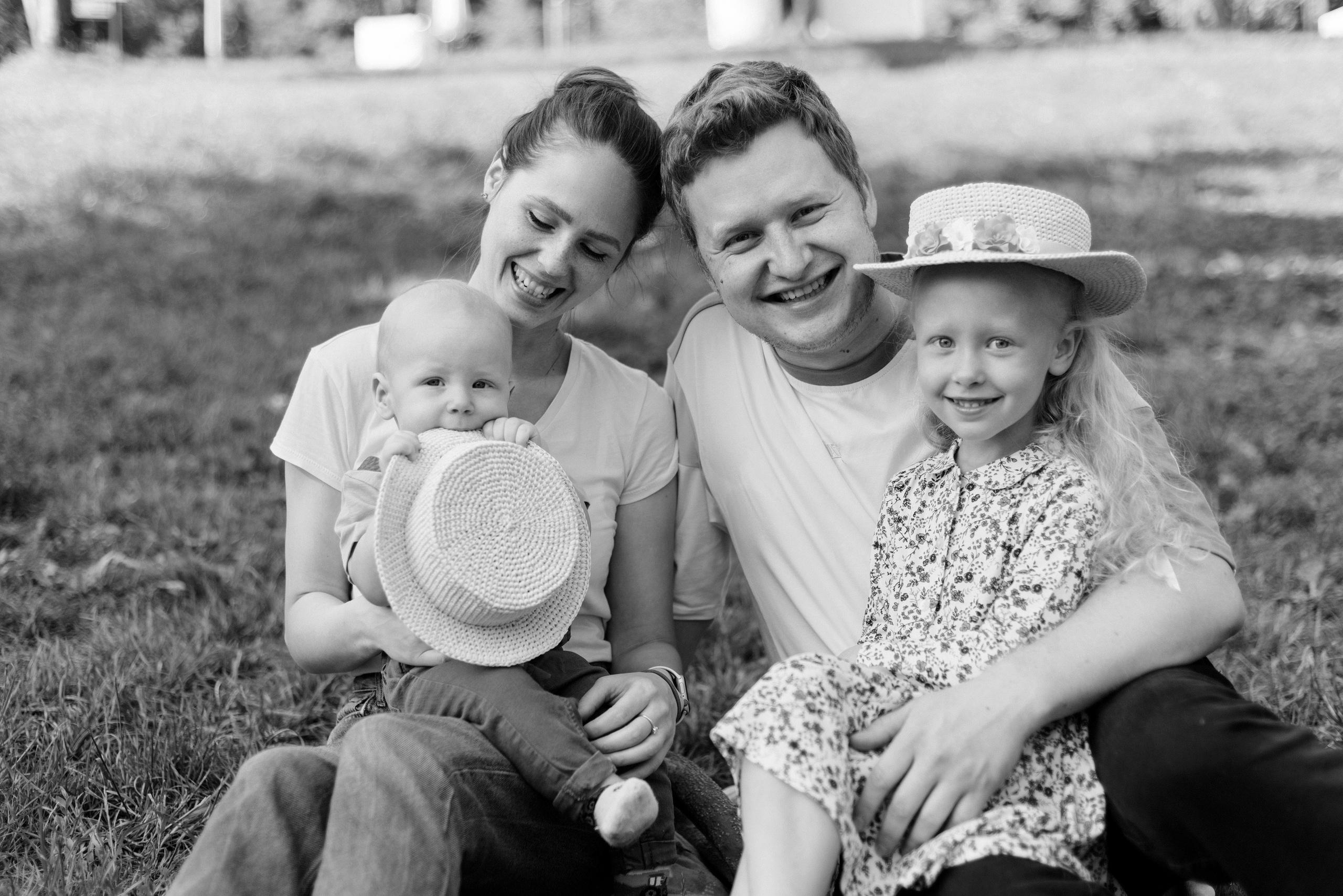 Nastia, Eva, Lesha & Rostik. FOTOGRAF Ryzhykova Valentyna Kraków Polska