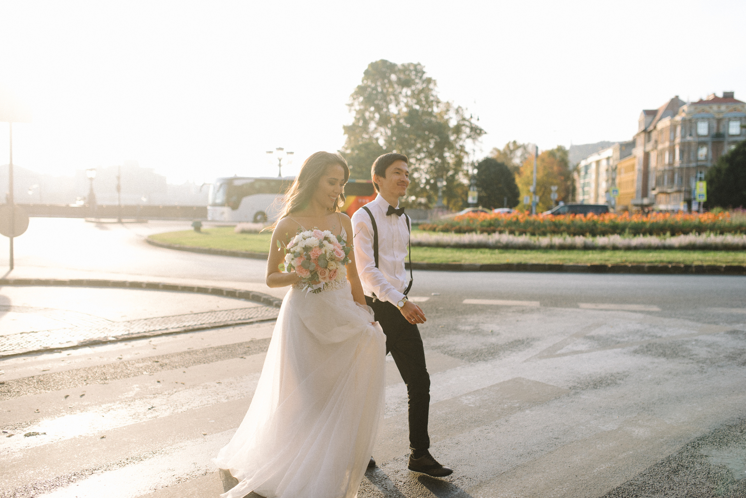 Свадебная фотосессия в Будапеште. FOTOGRAF Ryzhykova Valentyna Kraków Polska