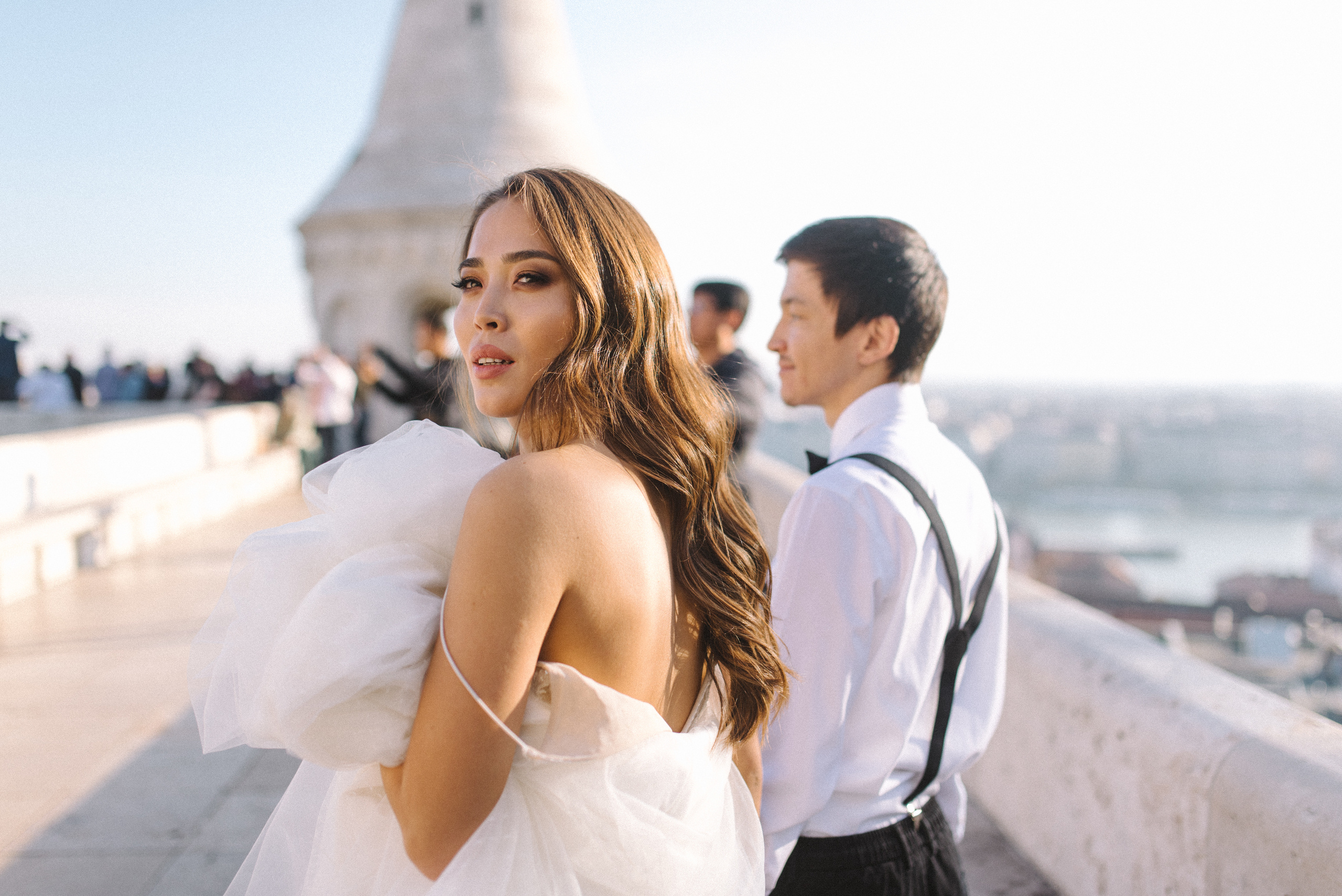 Свадебная фотосессия в Будапеште. FOTOGRAF Ryzhykova Valentyna Kraków Polska