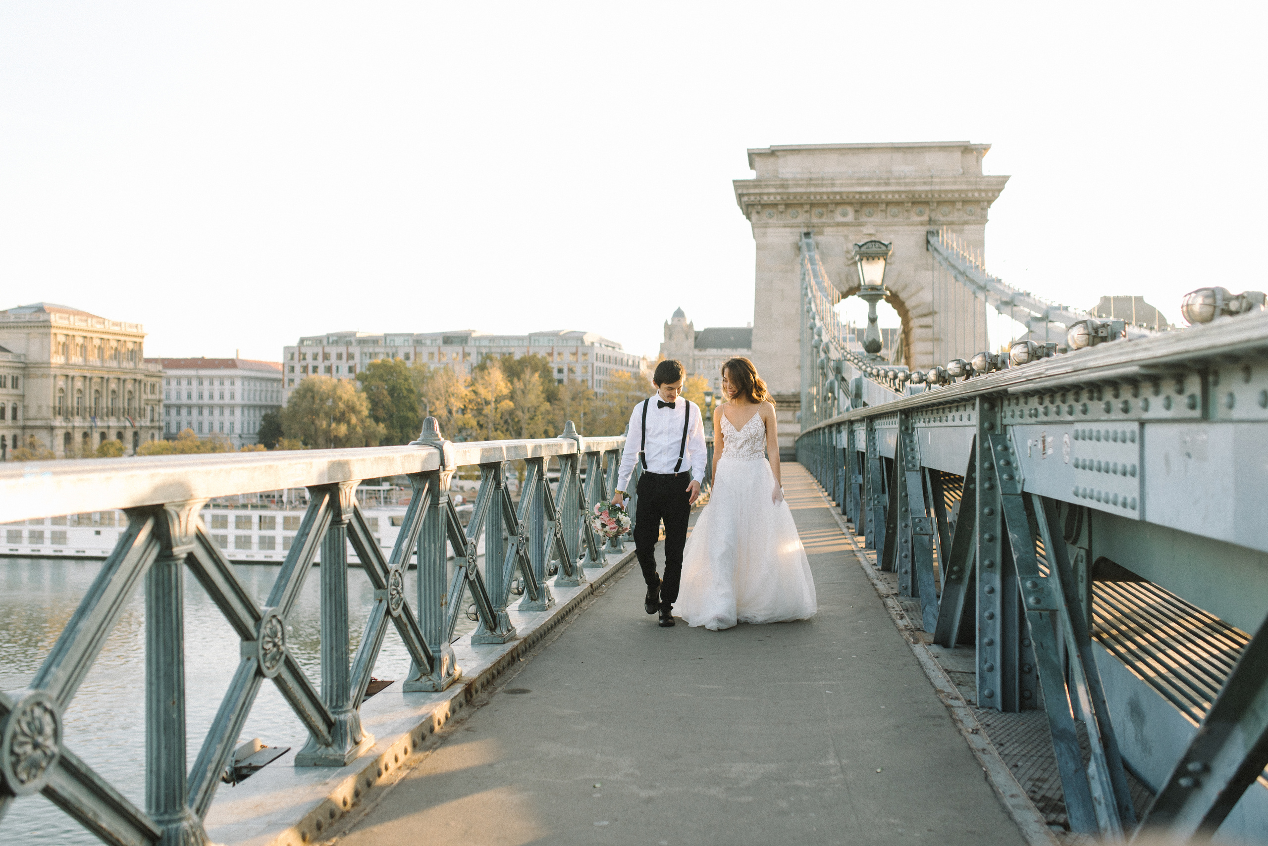 Свадебная фотосессия в Будапеште. FOTOGRAF Ryzhykova Valentyna Kraków Polska