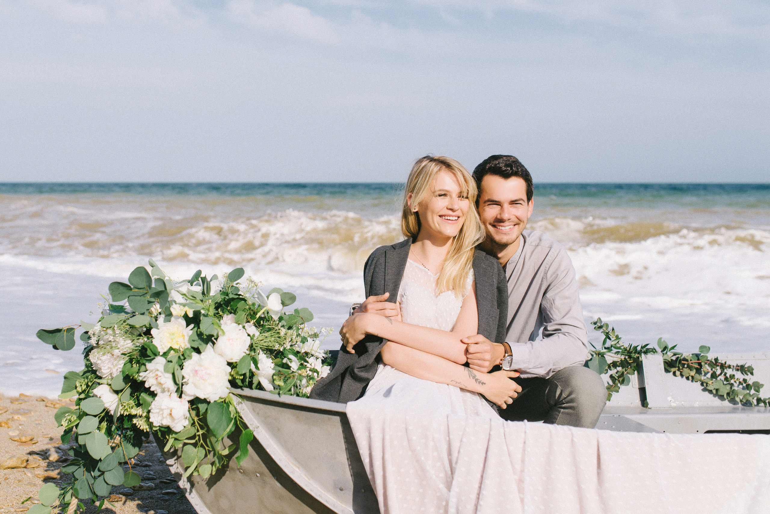 Морская свадебная фотосессия. FOTOGRAF Ryzhykova Valentyna Kraków Polska