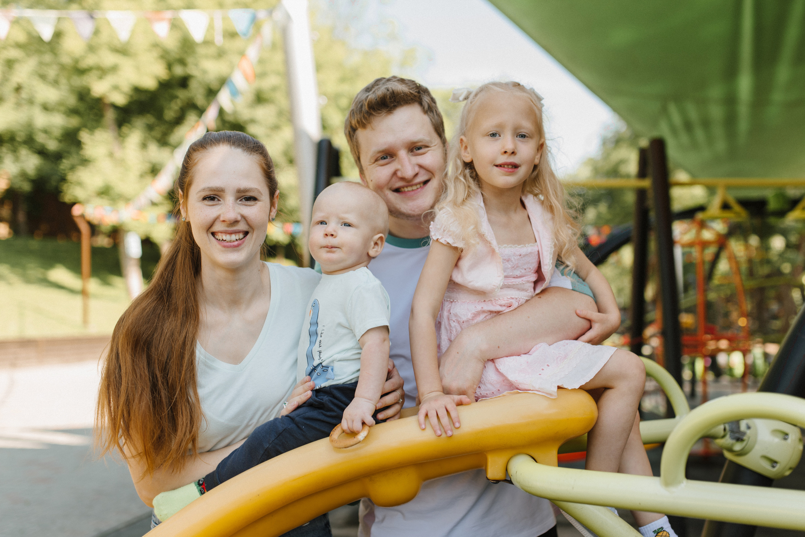 Nastia, Eva, Lesha & Rostik. FOTOGRAF Ryzhykova Valentyna Kraków Polska