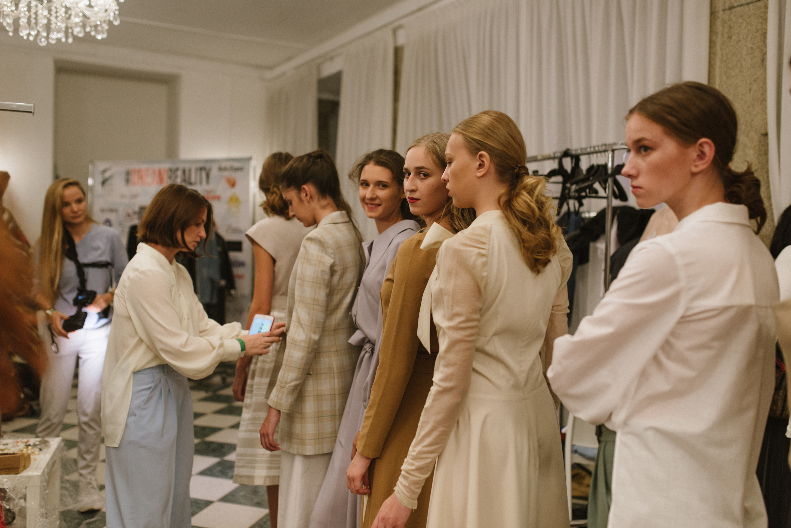 MILAN FASHION WEEK CATWALK FOR MON TAKIRA 2019. FOTOGRAF Ryzhykova Valentyna Kraków Polska