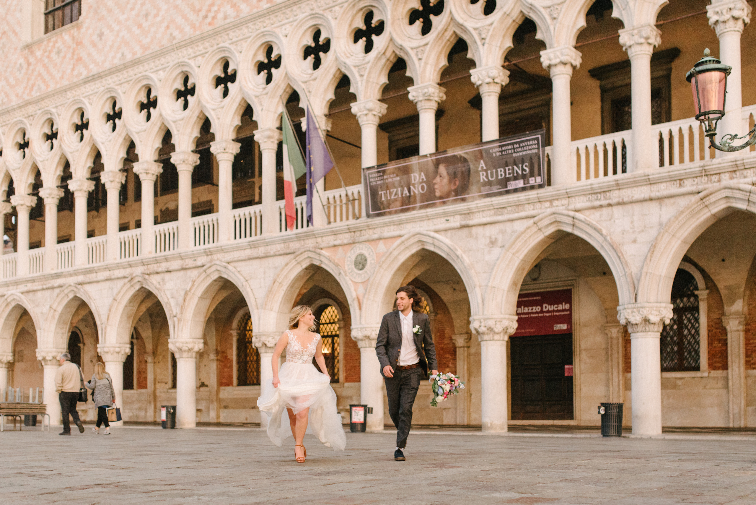 Свадебная фотосессия в Венеции. FOTOGRAF Ryzhykova Valentyna Kraków Polska