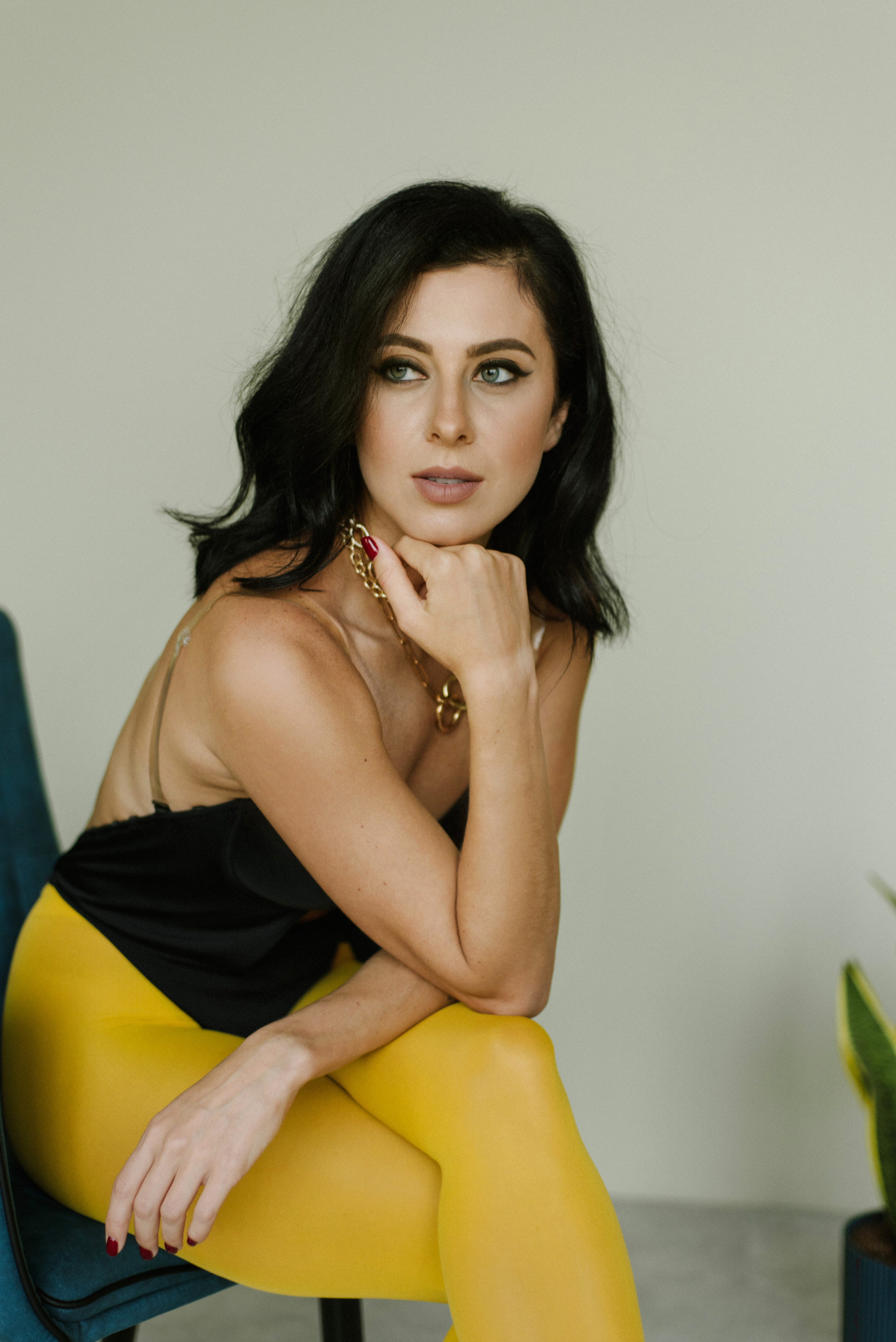 Fashion story Olga. FOTOGRAF Ryzhykova Valentyna Kraków Polska