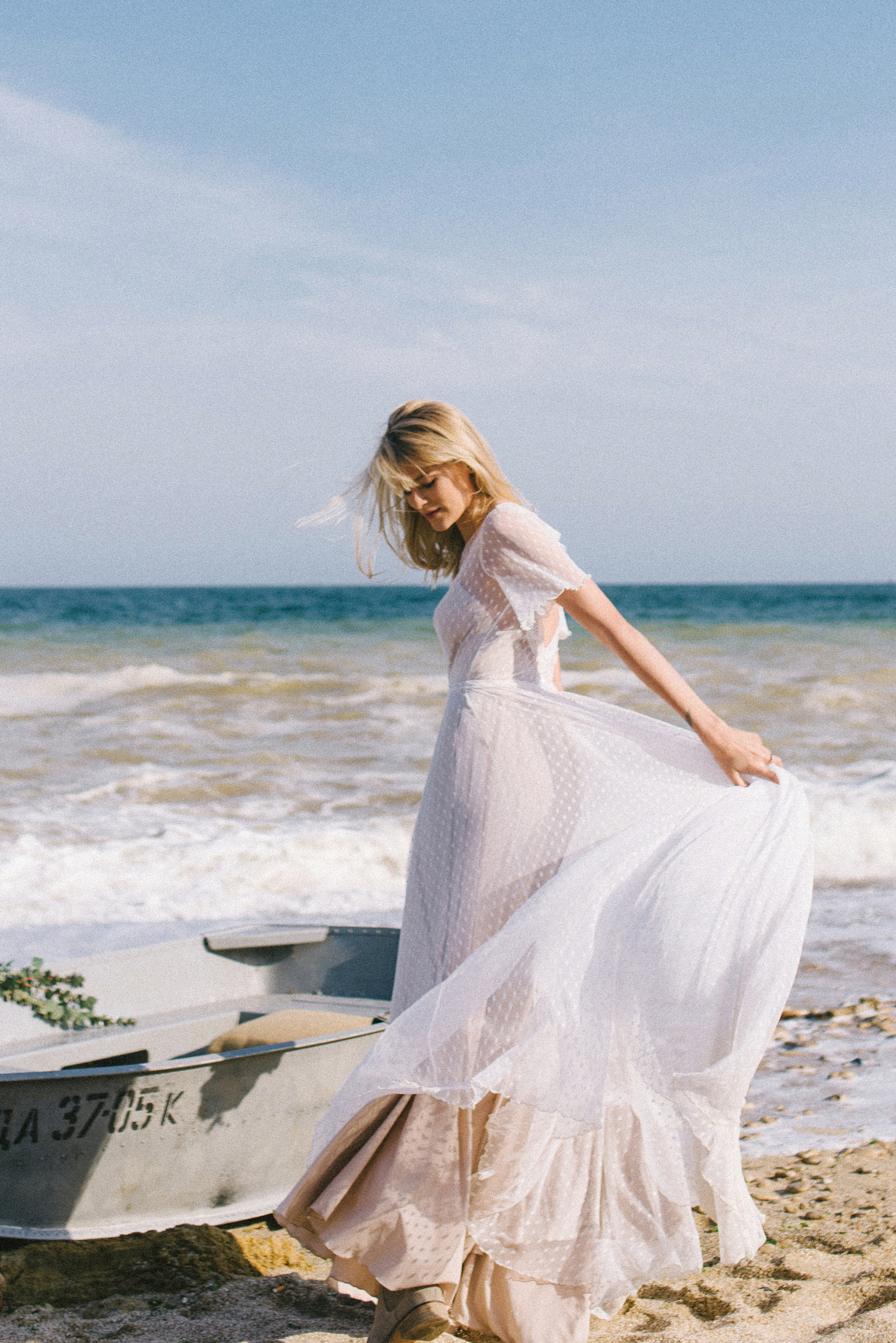 Морская свадебная фотосессия. FOTOGRAF Ryzhykova Valentyna Kraków Polska