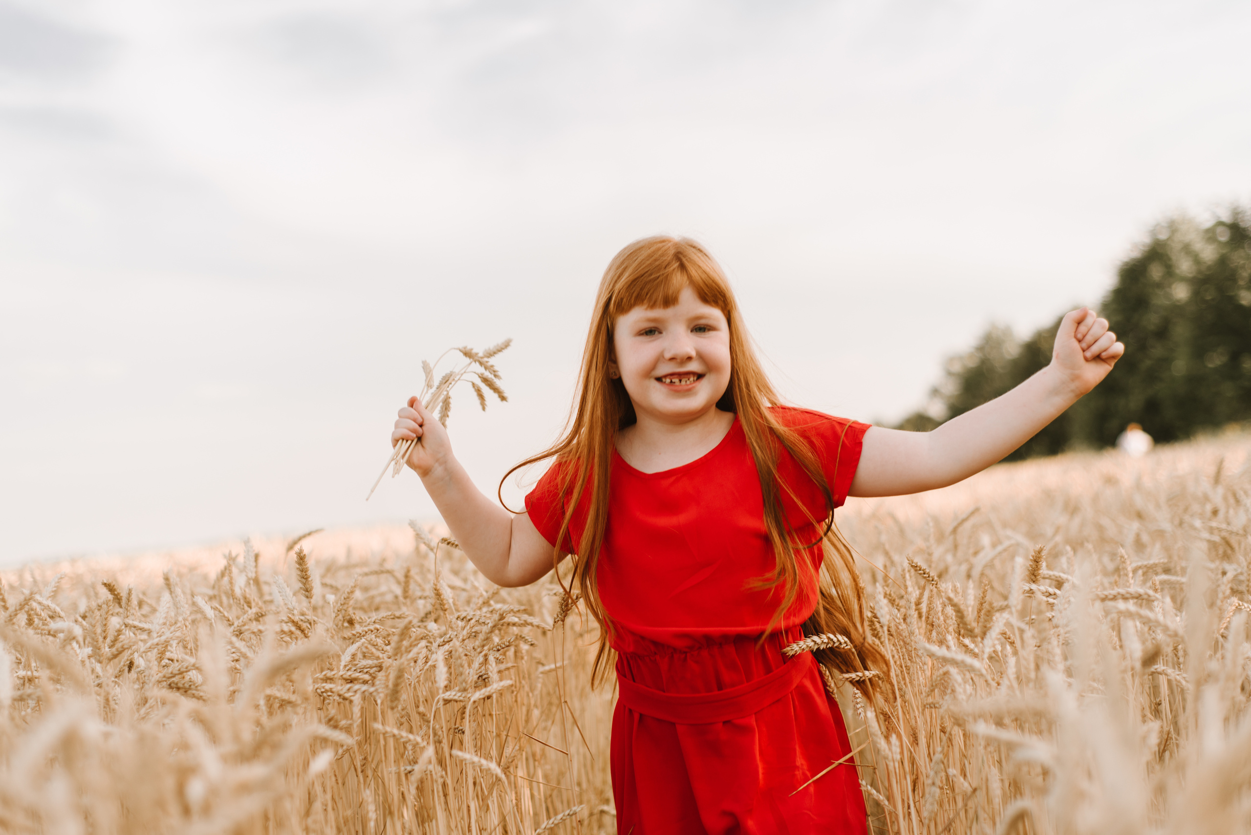 Семейная фотосессия в пшенице. FOTOGRAF Ryzhykova Valentyna Kraków Polska
