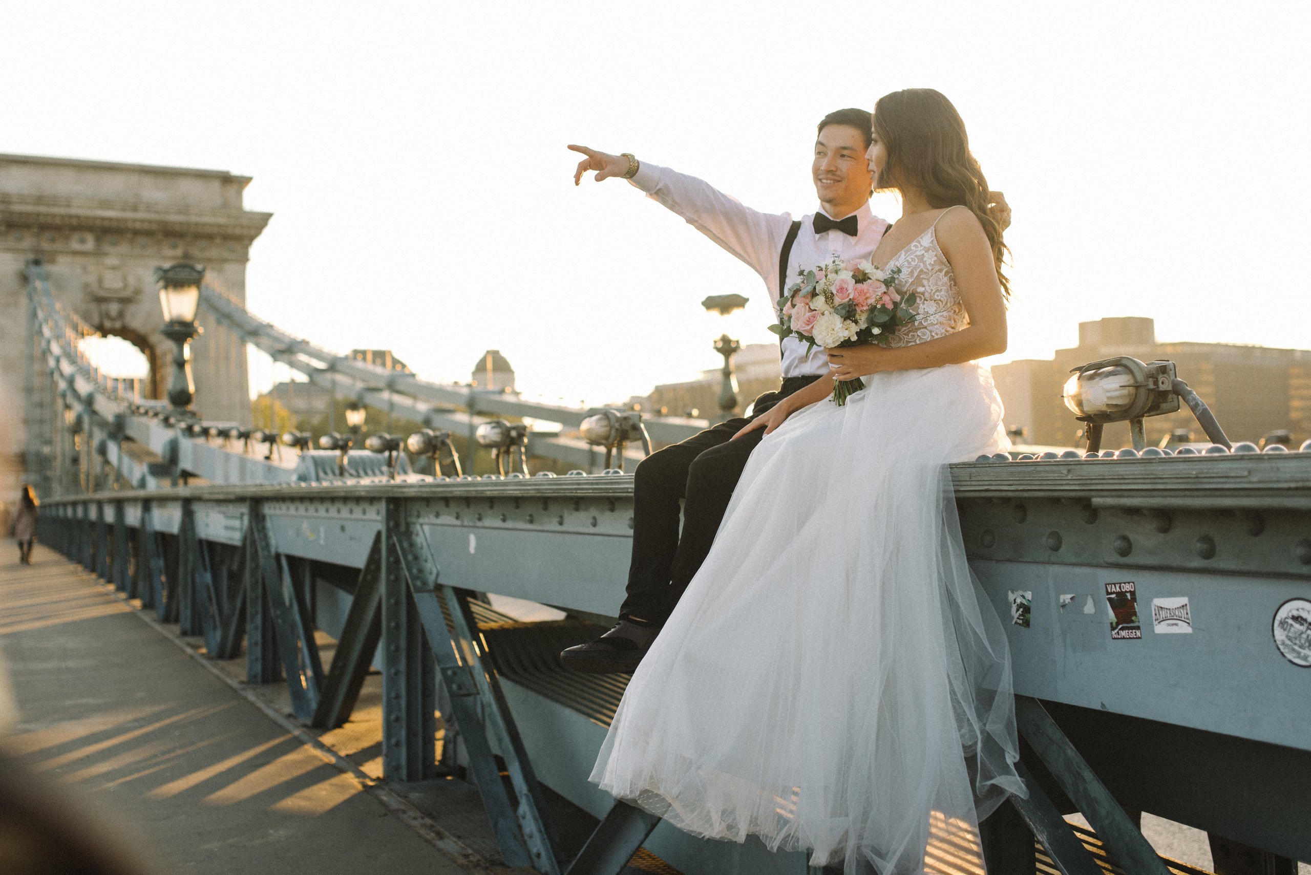 Свадебная фотосессия в Будапеште. FOTOGRAF Ryzhykova Valentyna Kraków Polska