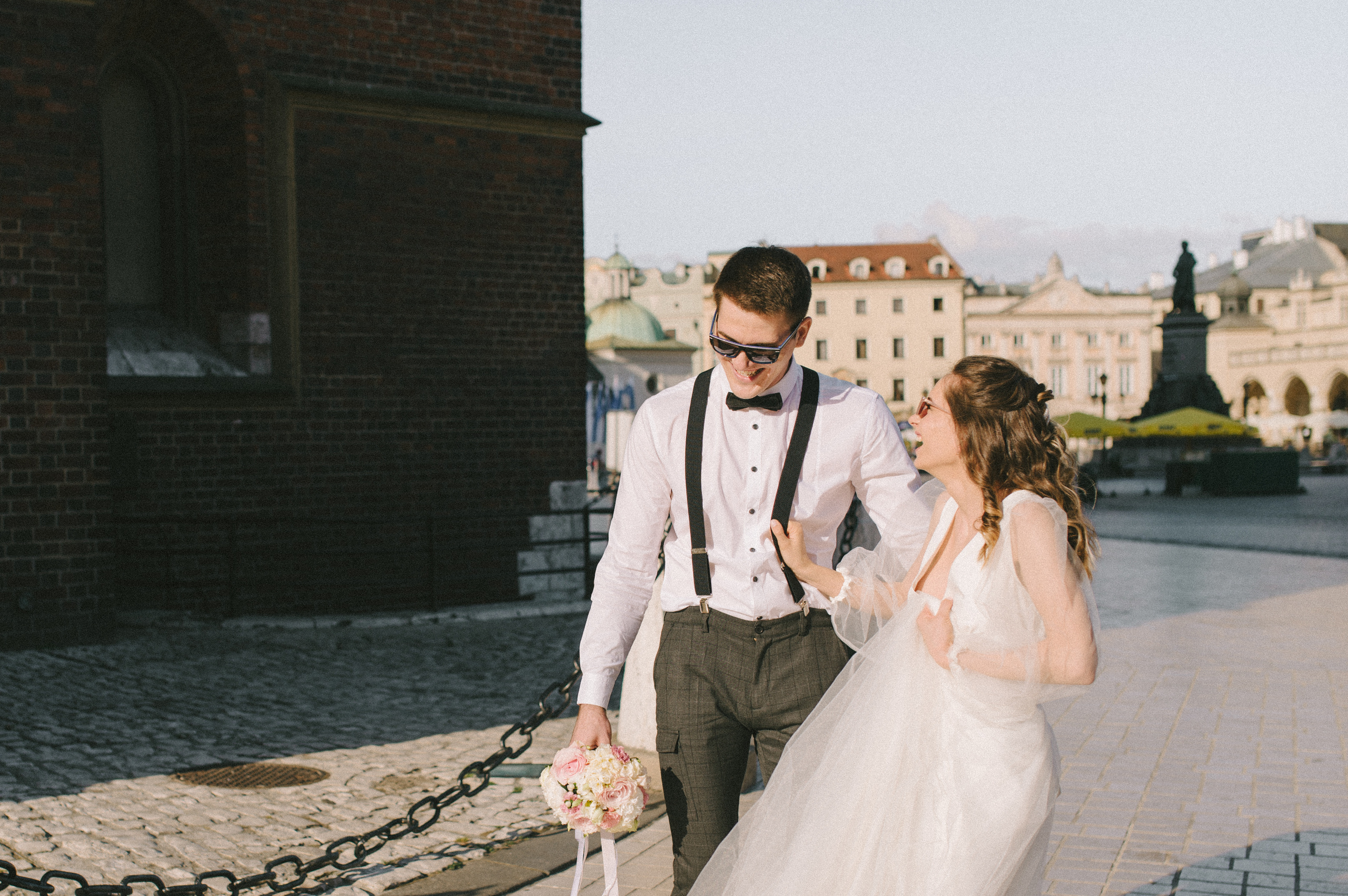 Свадебная съемка в Кракове. FOTOGRAF Ryzhykova Valentyna Kraków Polska