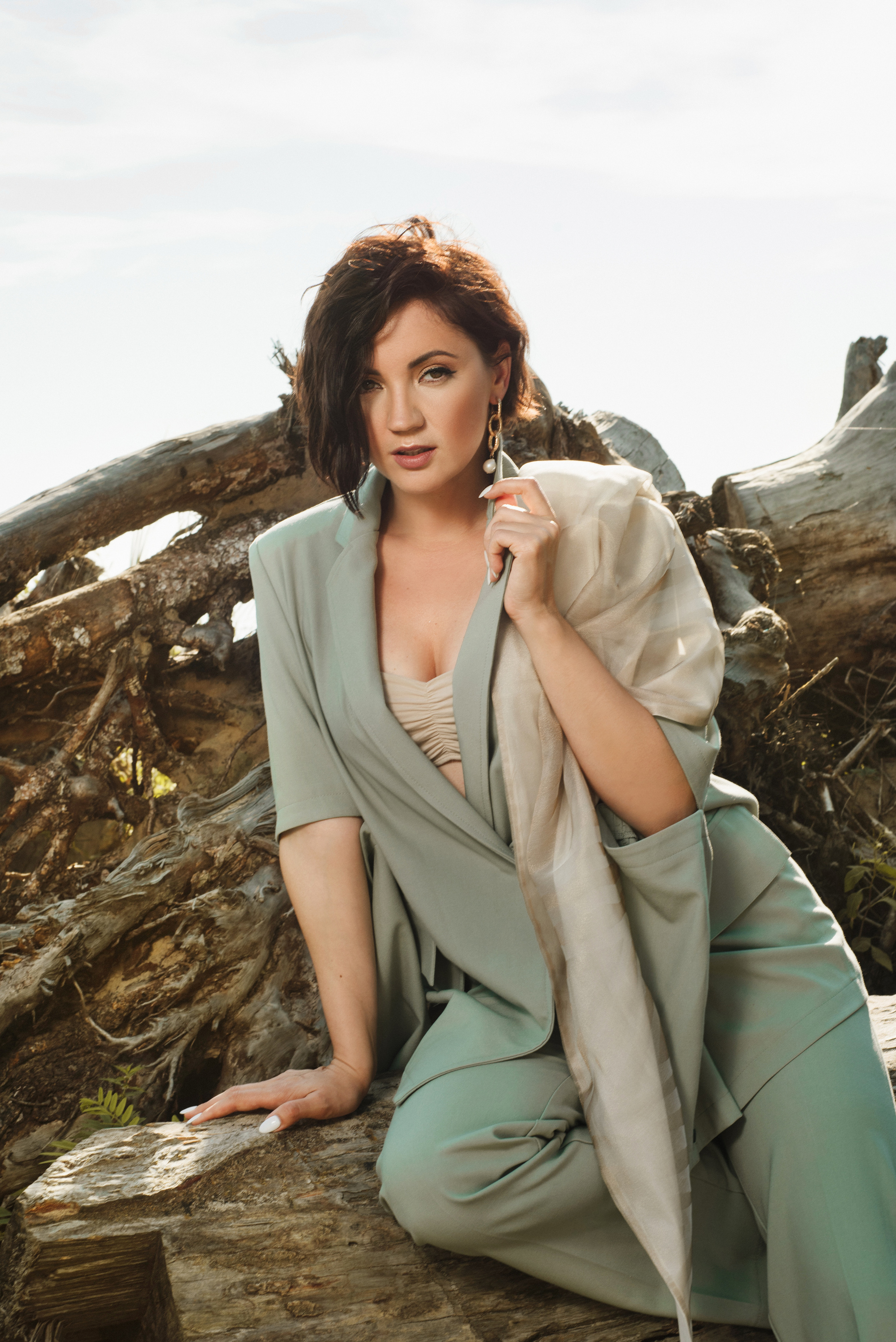 Оля Цибульская для журнала JOY. FOTOGRAF Ryzhykova Valentyna Kraków Polska