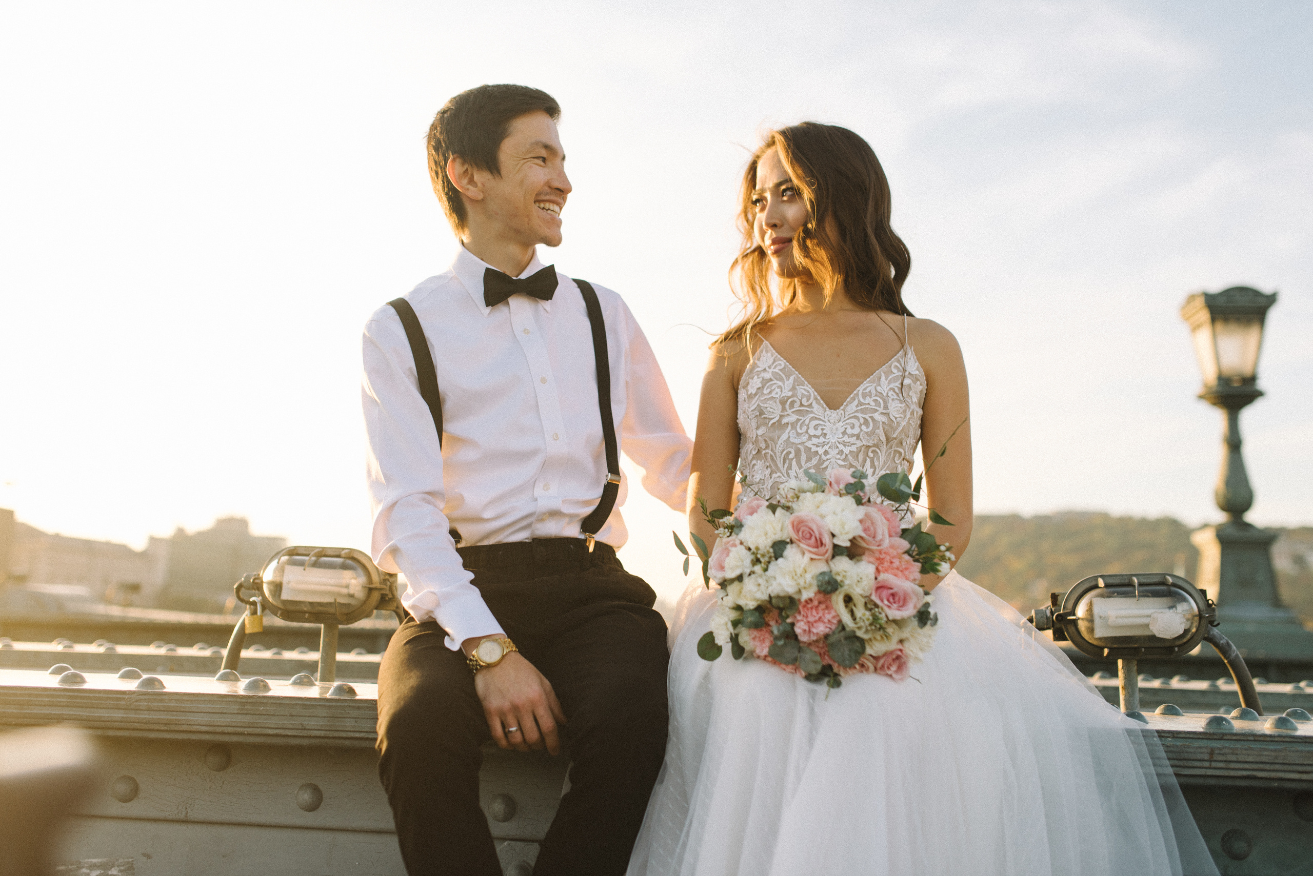 Свадебная фотосессия в Будапеште. FOTOGRAF Ryzhykova Valentyna Kraków Polska