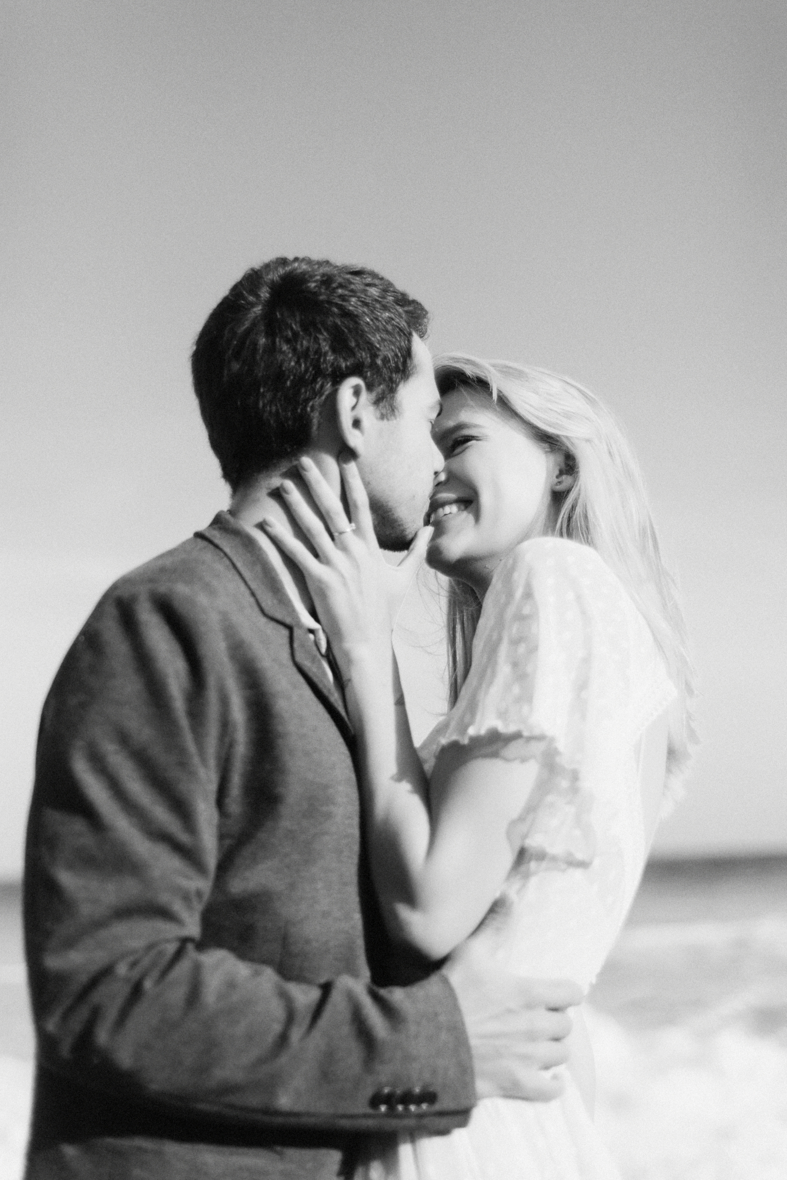 Морская свадебная фотосессия. FOTOGRAF Ryzhykova Valentyna Kraków Polska