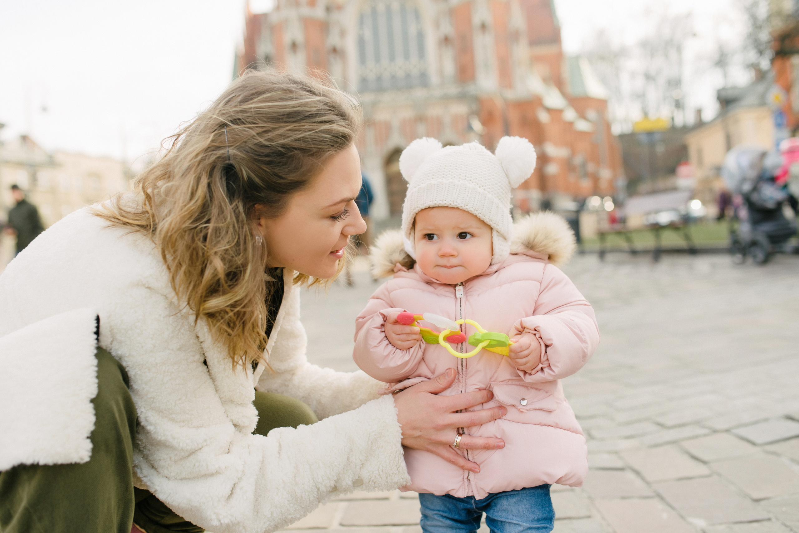 Krakow Nastia, Maya & Seva. FOTOGRAF Ryzhykova Valentyna Kraków Polska