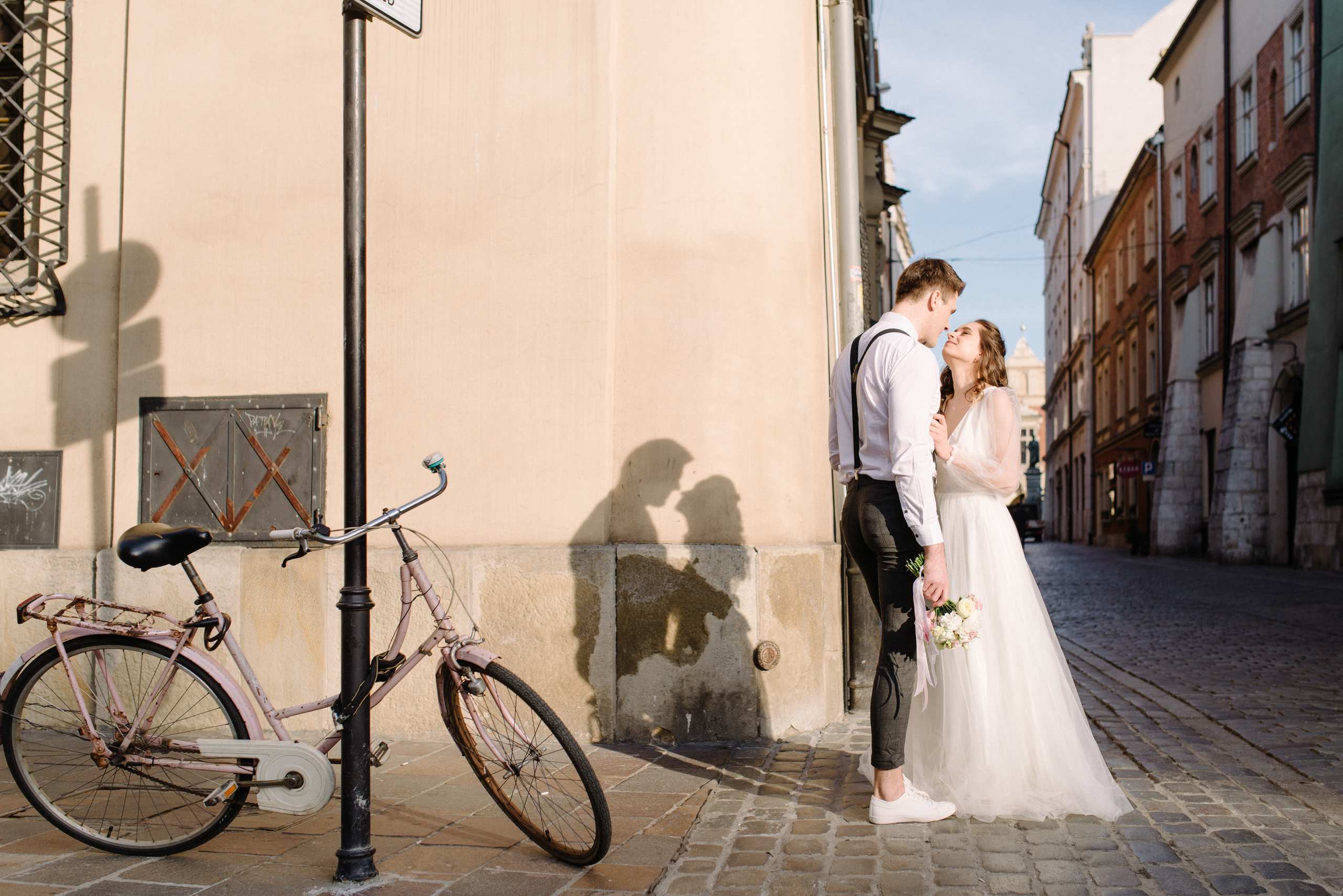 Свадебная съемка в Кракове. FOTOGRAF Ryzhykova Valentyna Kraków Polska