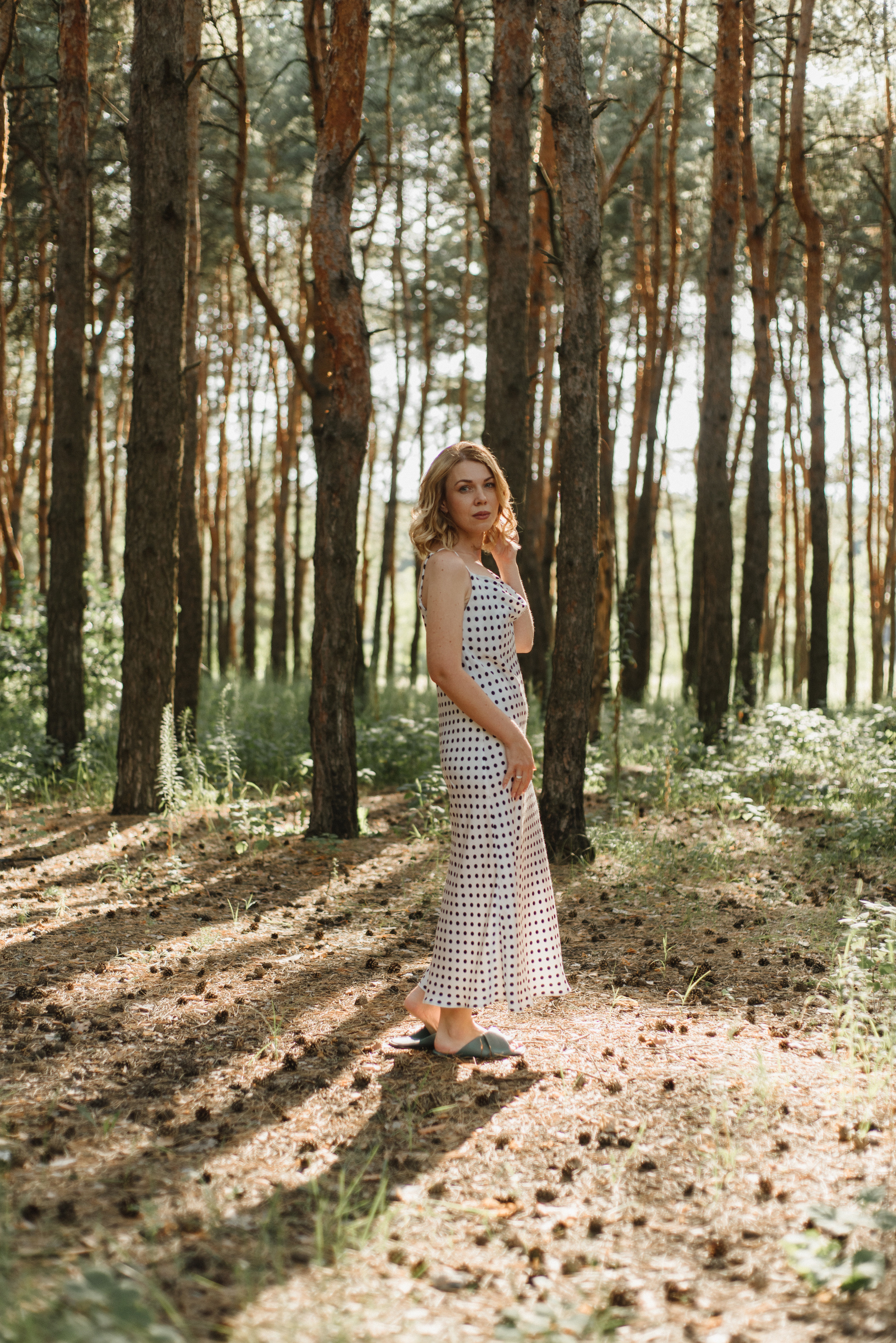 Семейная фотосессия в лесу. FOTOGRAF Ryzhykova Valentyna Kraków Polska