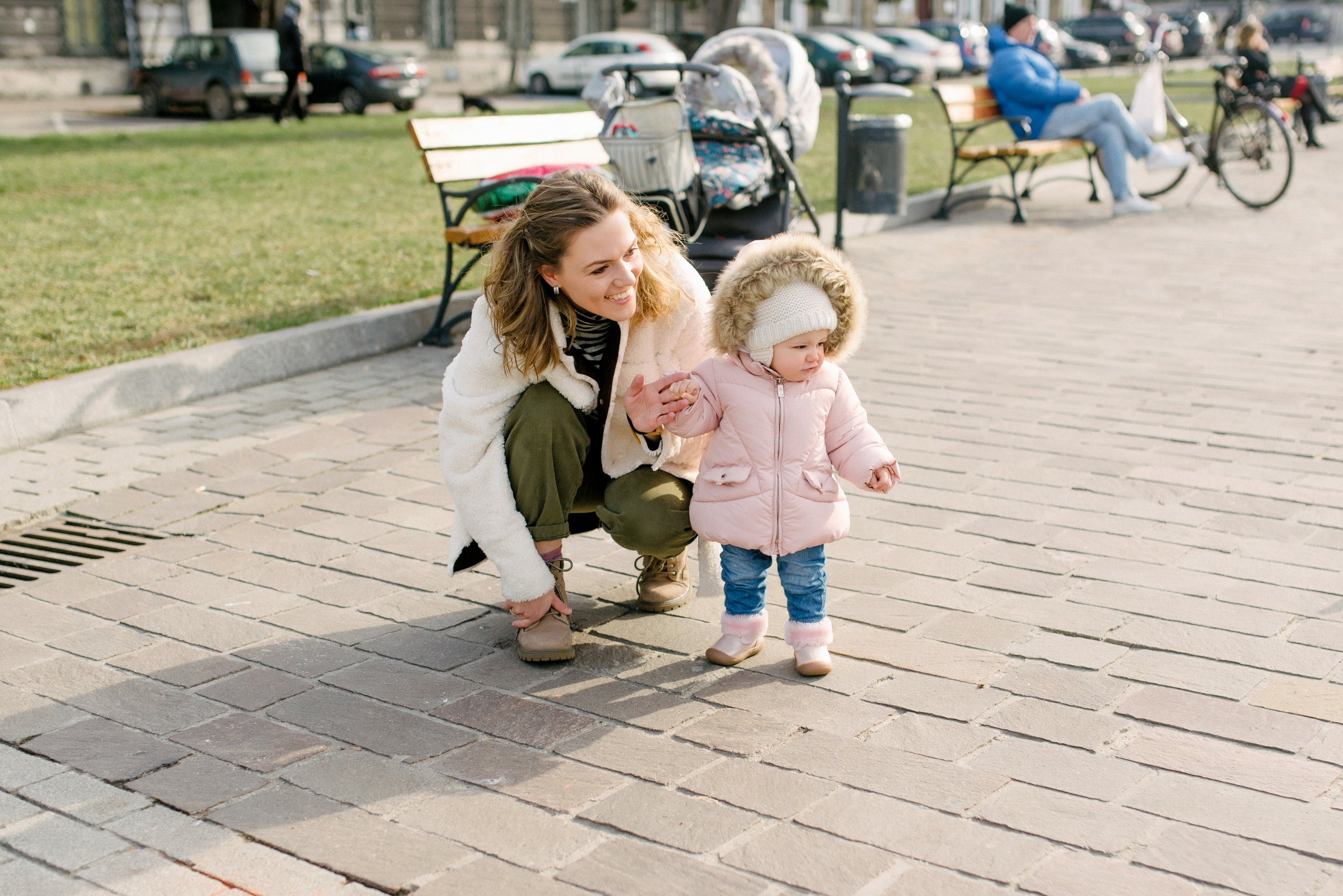 Krakow Nastia, Maya & Seva. FOTOGRAF Ryzhykova Valentyna Kraków Polska