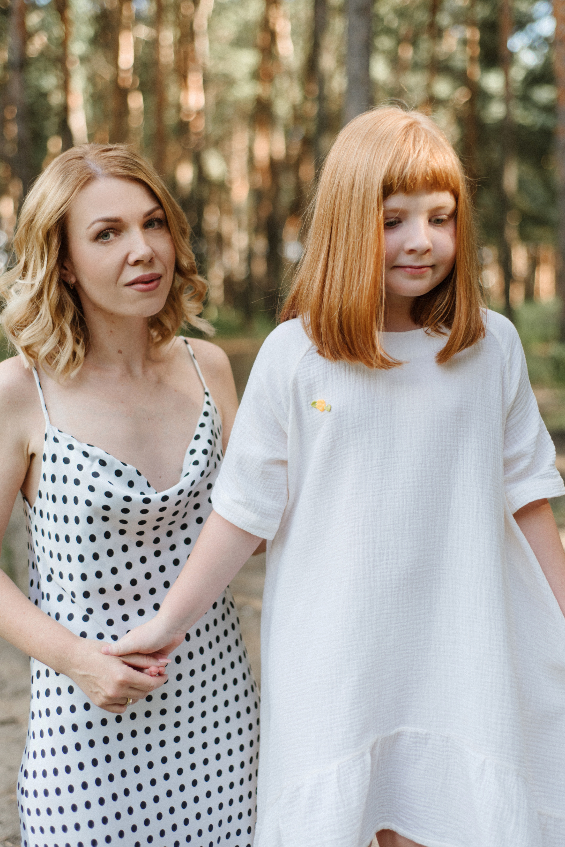 Семейная фотосессия в лесу. FOTOGRAF Ryzhykova Valentyna Kraków Polska