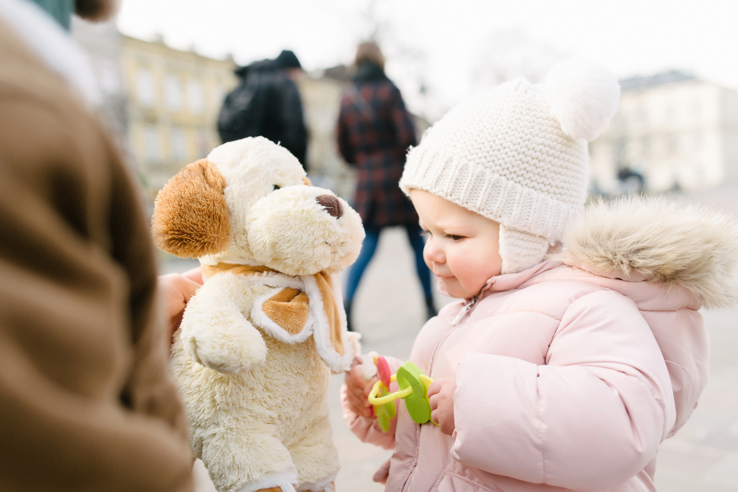 Krakow Nastia, Maya & Seva. FOTOGRAF Ryzhykova Valentyna Kraków Polska