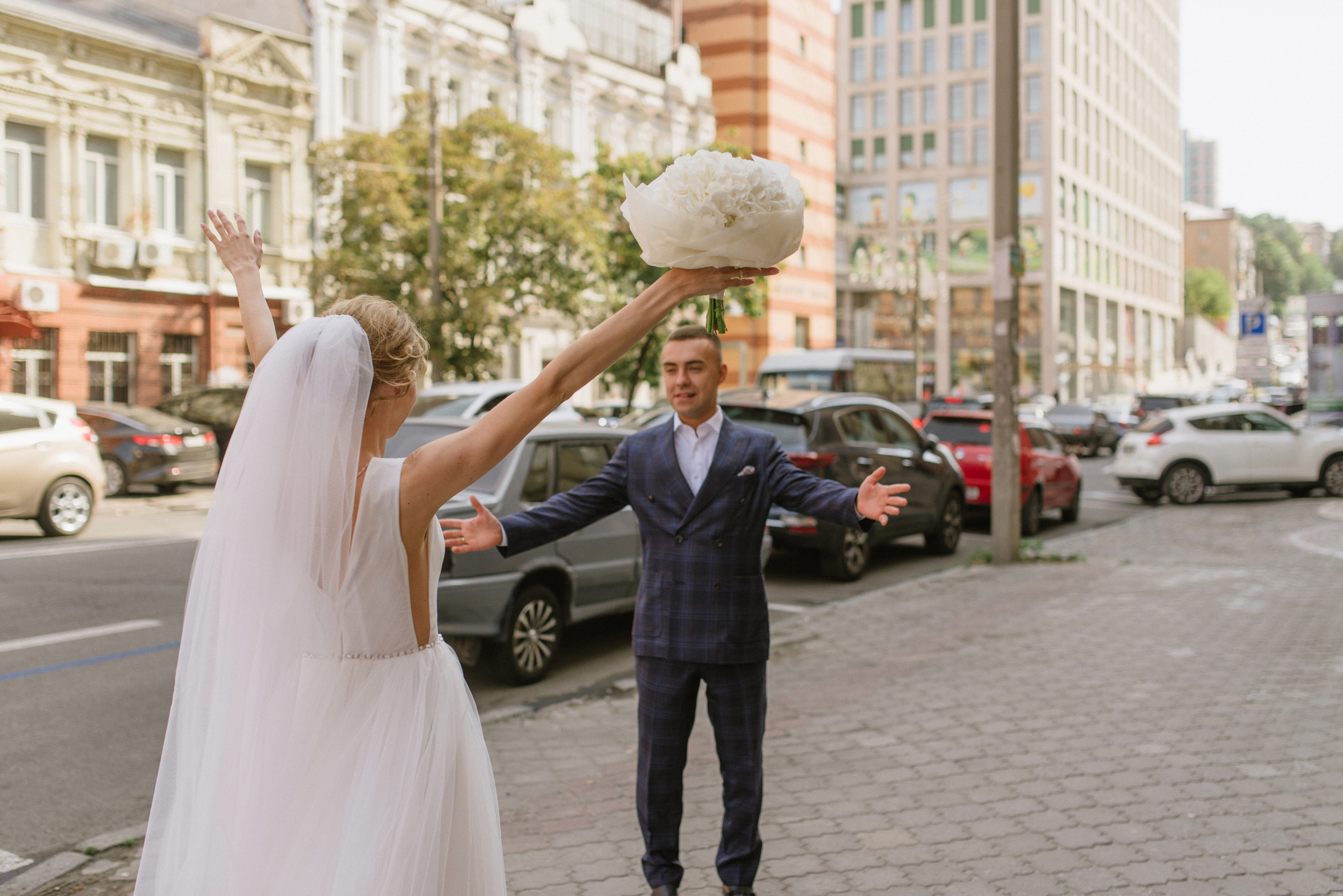 Свадебная съемка в Днепре. FOTOGRAF Ryzhykova Valentyna Kraków Polska