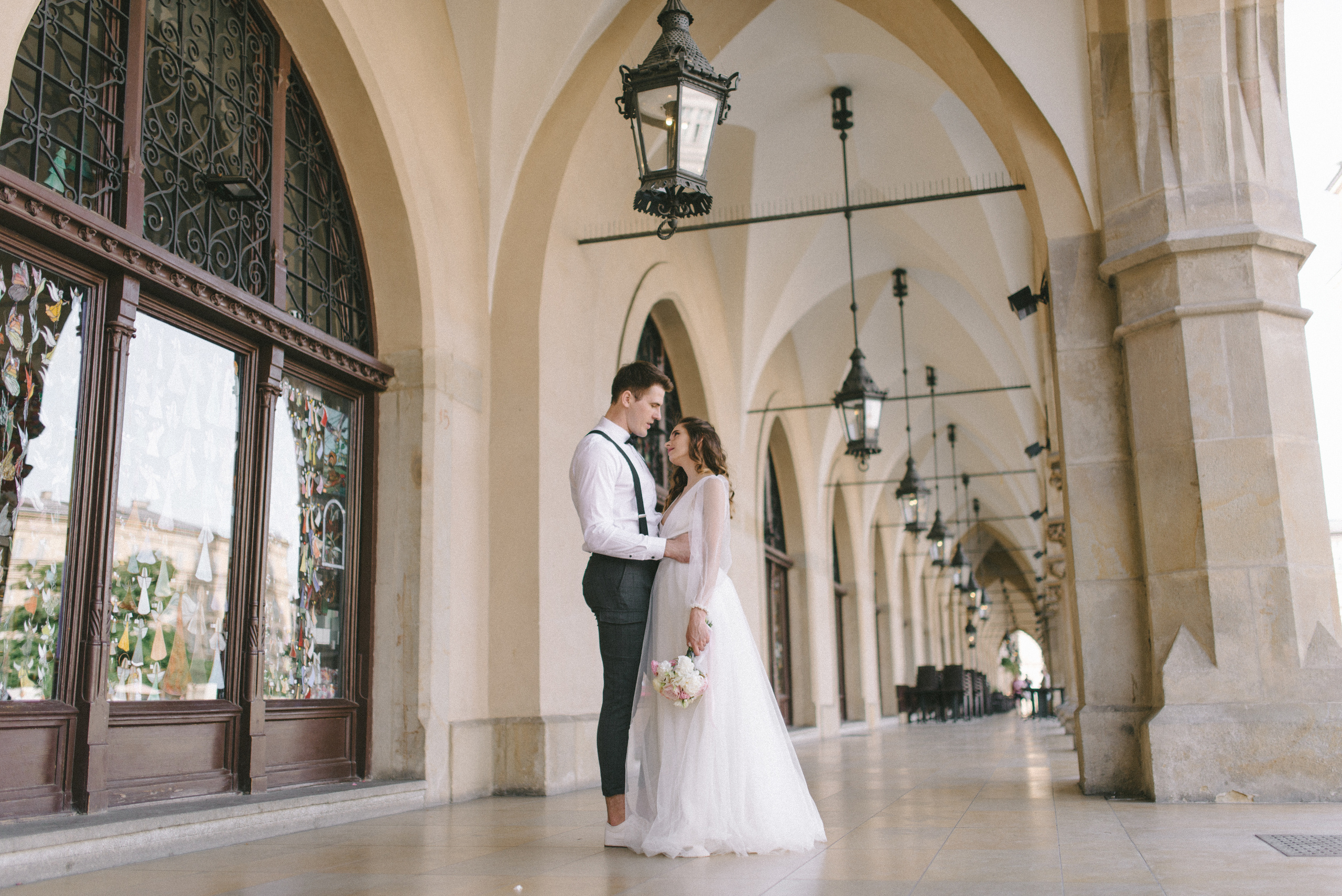 Свадебная съемка в Кракове. FOTOGRAF Ryzhykova Valentyna Kraków Polska