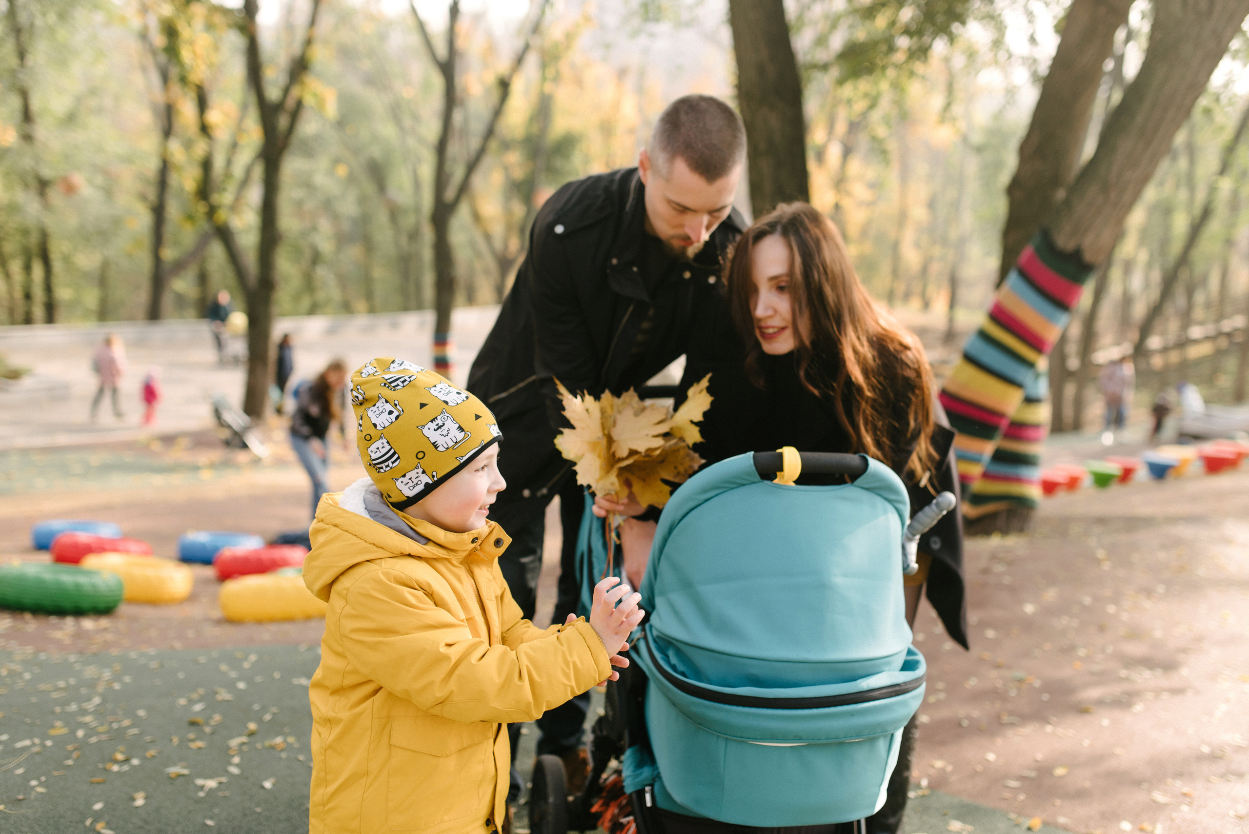 Karina, Kostia & sons. FOTOGRAF Ryzhykova Valentyna Kraków Polska